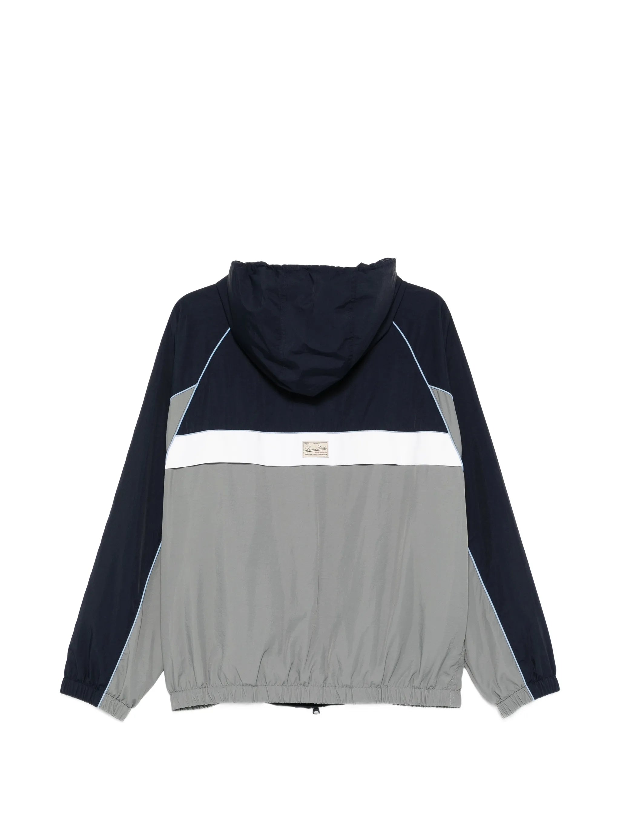 Dunst Dunst Hooded Colourblock Windbreaker, view 2