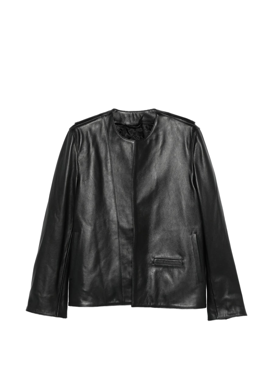 Toteme Toteme Collarless Pocket Jacket