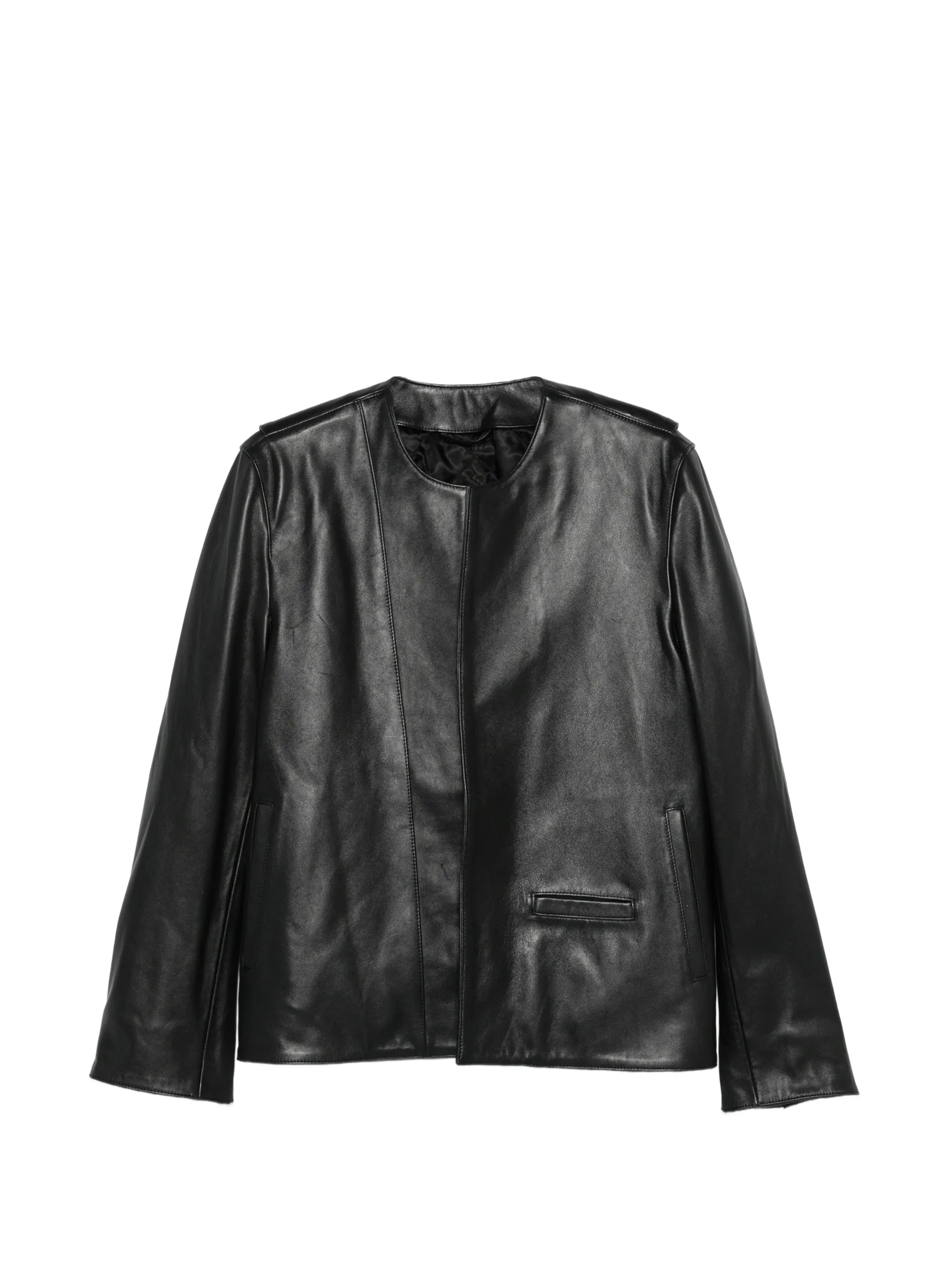 Toteme Toteme Collarless Pocket Jacket