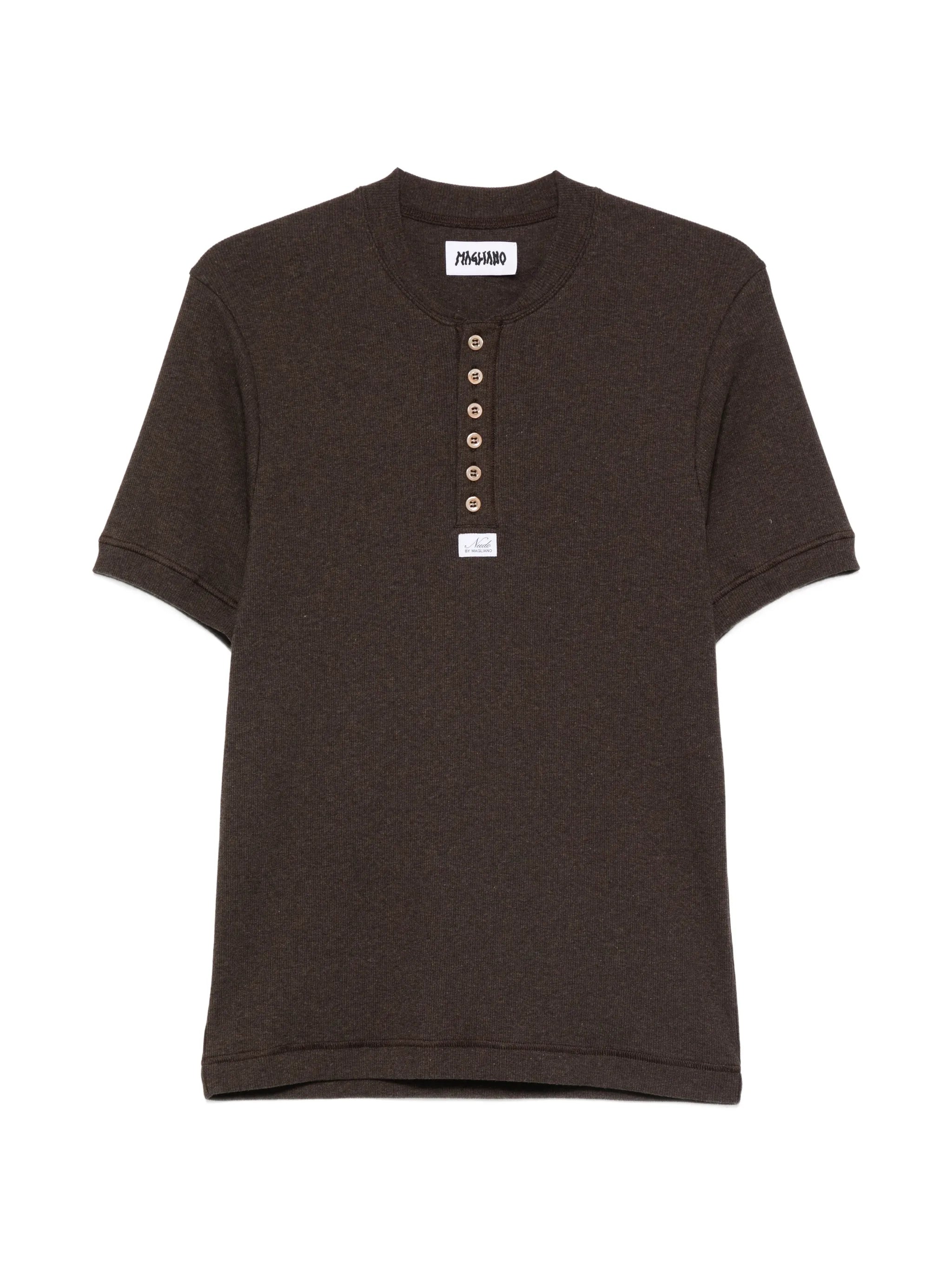 Magliano Magliano Button-placket T-shirt