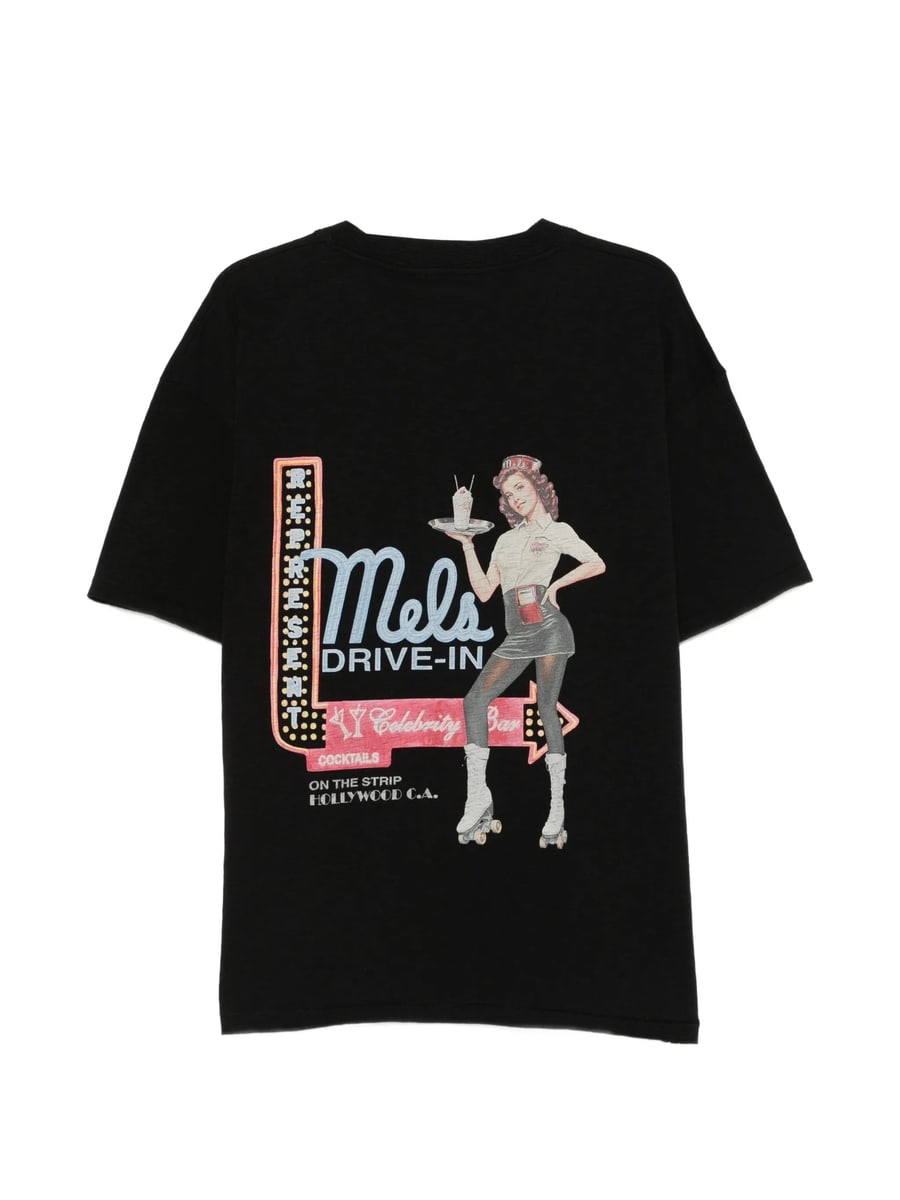 Represent Represent Mel's Dinner T-shirt, view 2