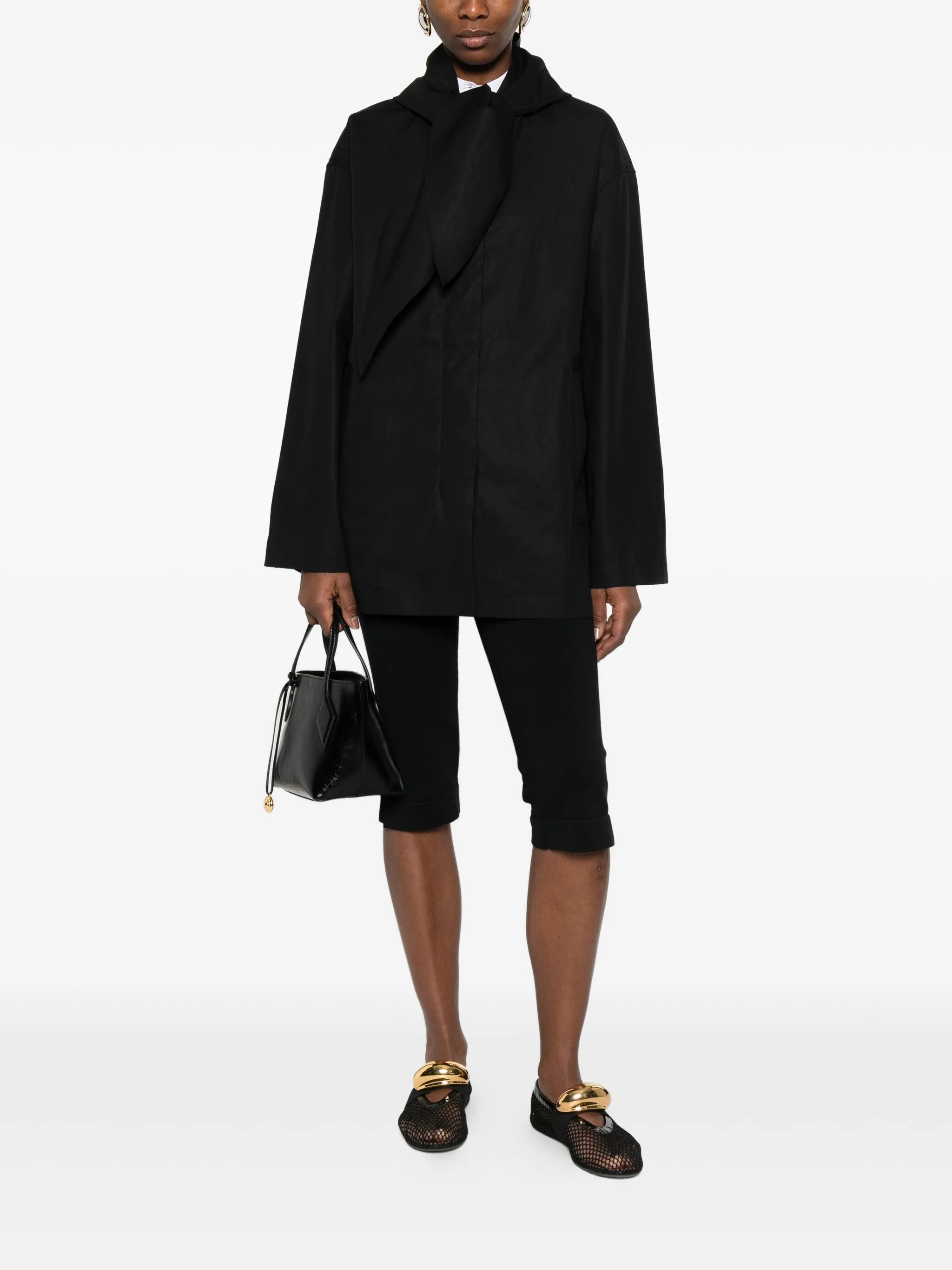 Toteme Toteme Hooded Jacket, view 2
