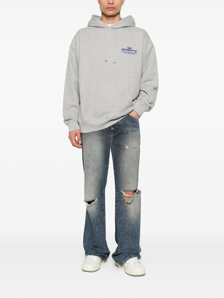 Awake Awake Good Everywhere Logo Hoodie, view 3