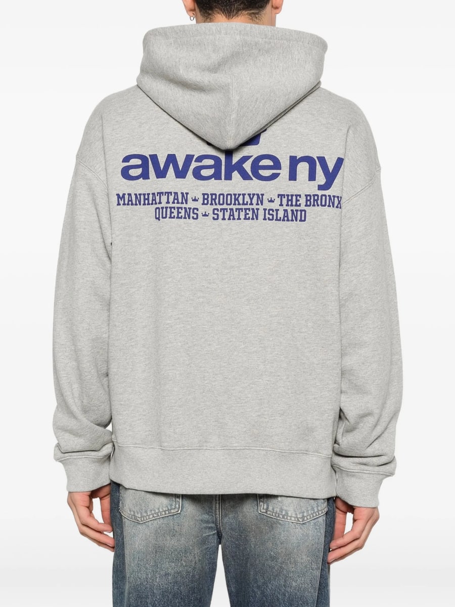 Awake Awake Good Everywhere Logo Hoodie, view 4