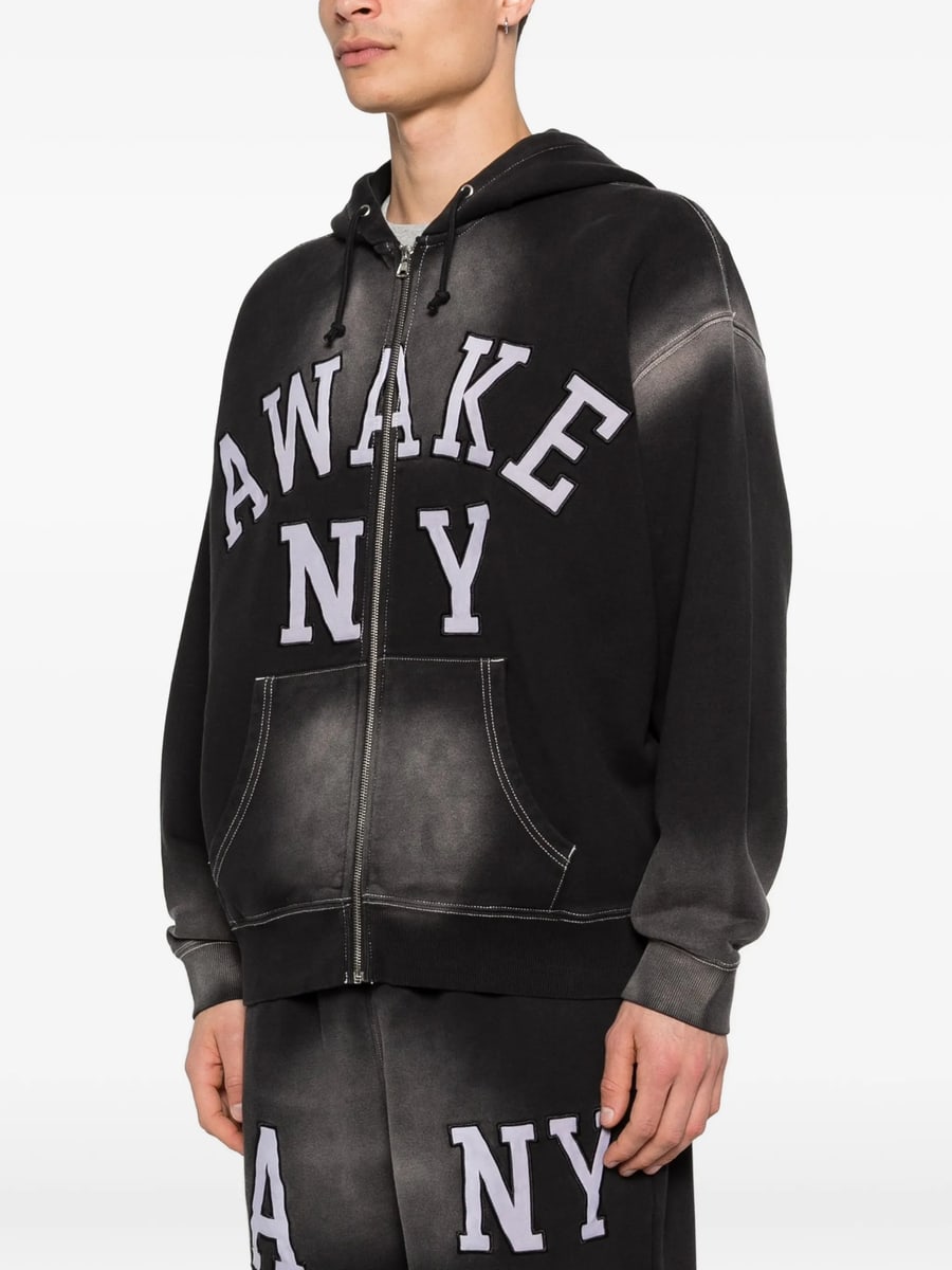 Awake Awake Zip-up Hoodie, view 2