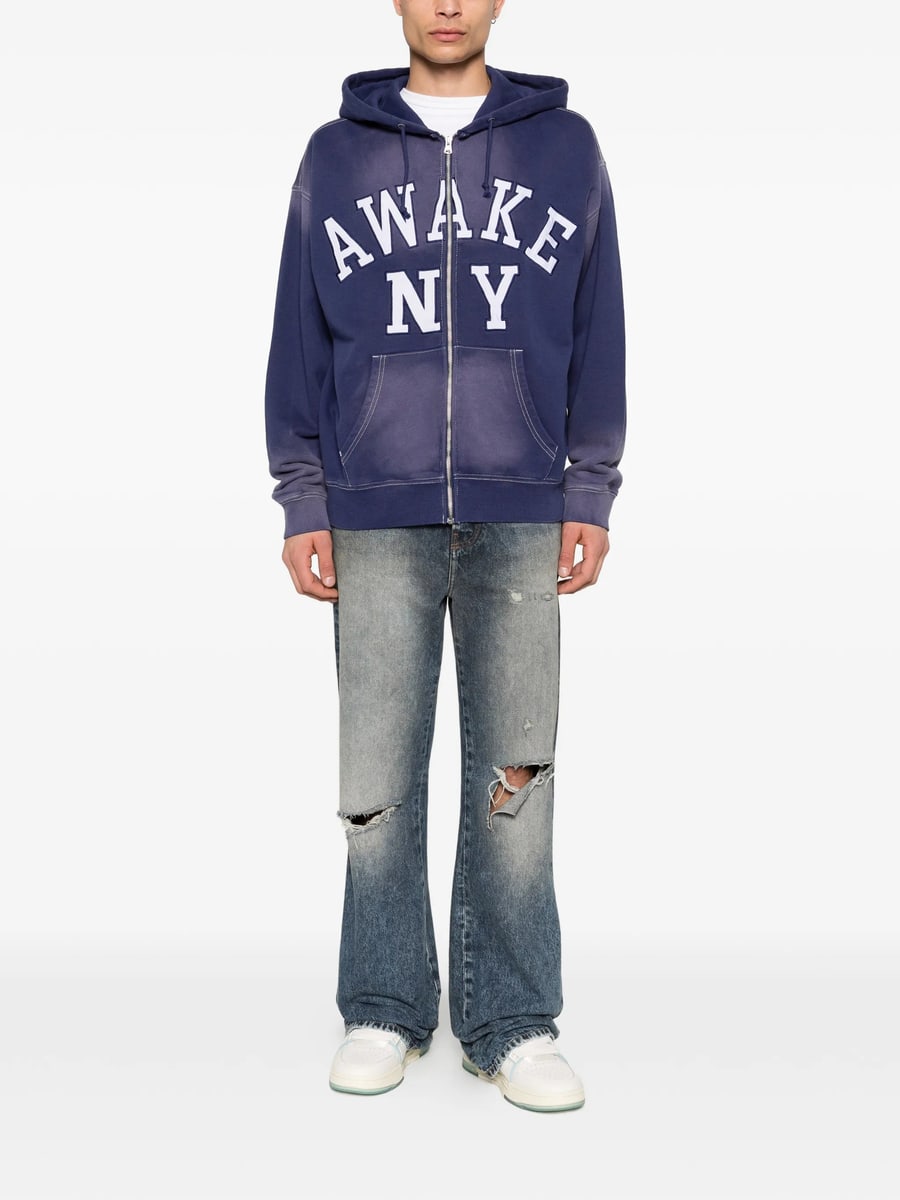 Awake Awake Collegiate Arch Hoodie, view 2