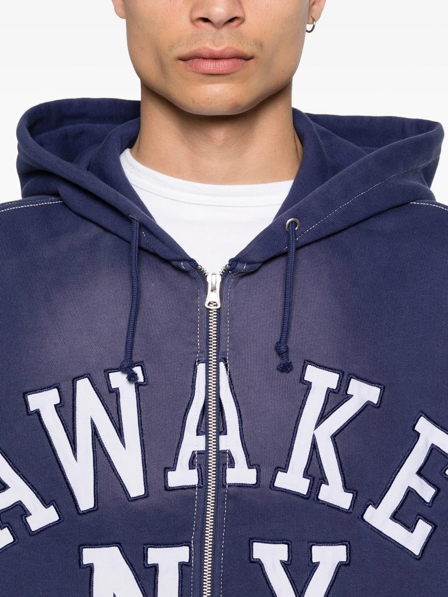 Awake Awake Collegiate Arch Hoodie, view 4
