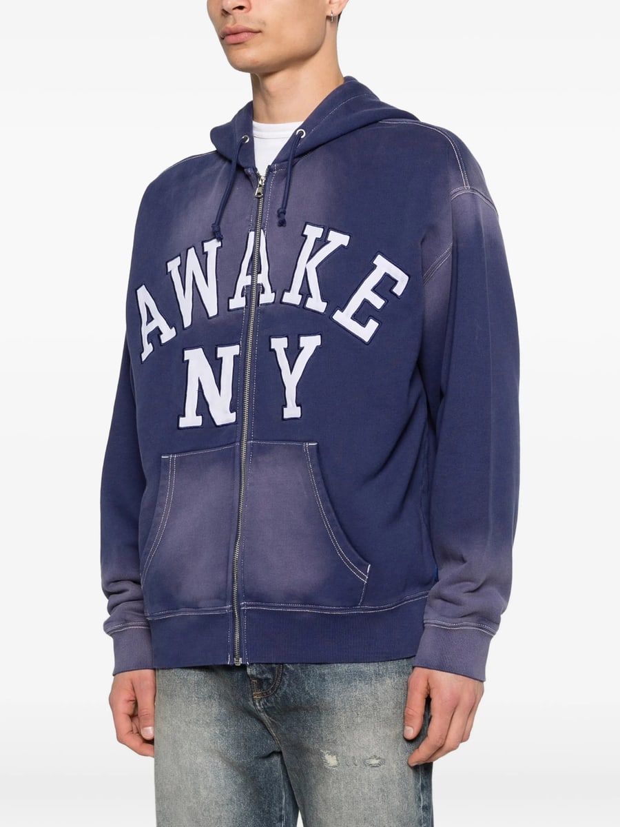 Awake Awake Collegiate Arch Hoodie, view 5