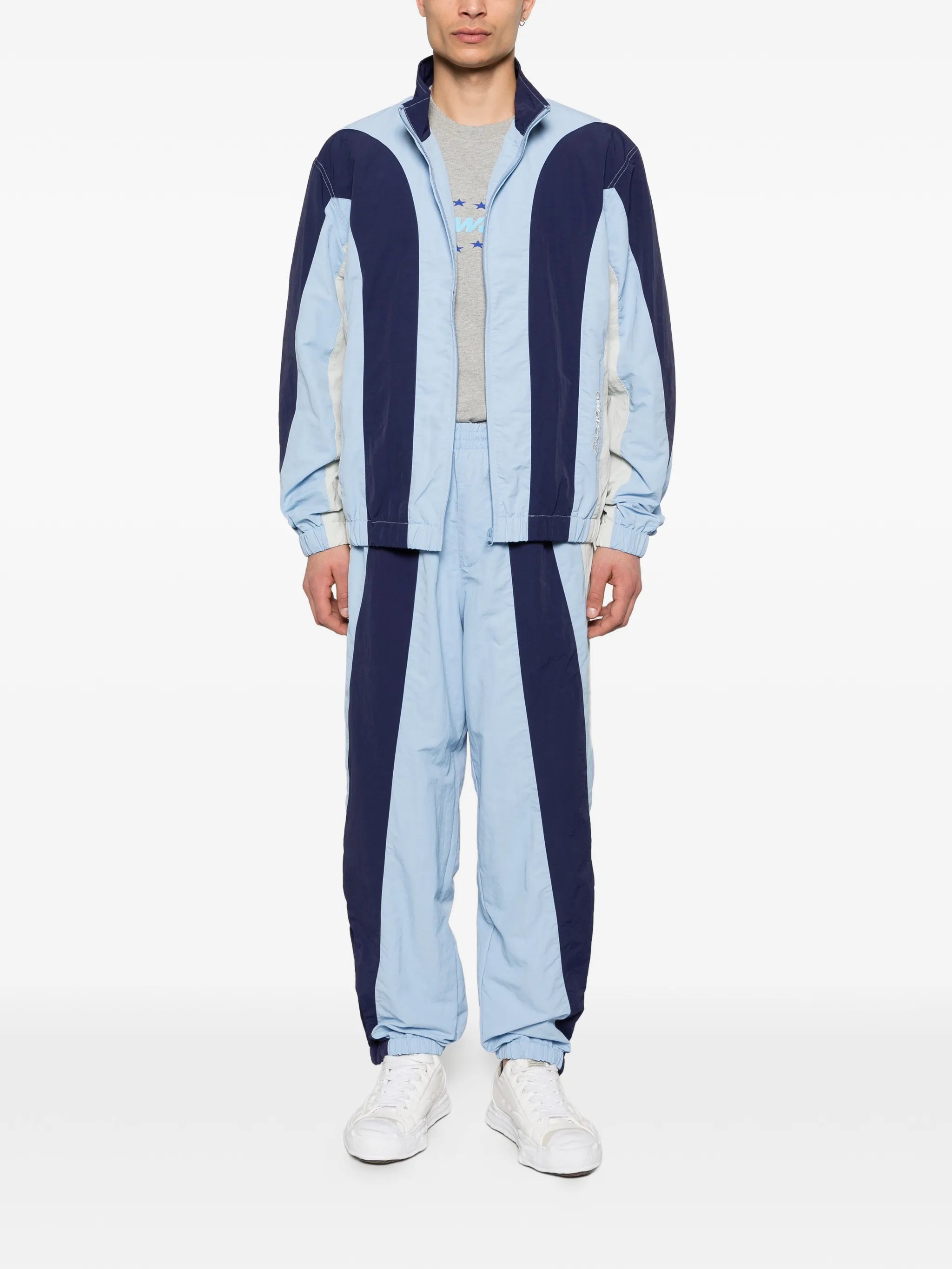 Awake Awake Pusherman Zipped Sweatshirt, view 2