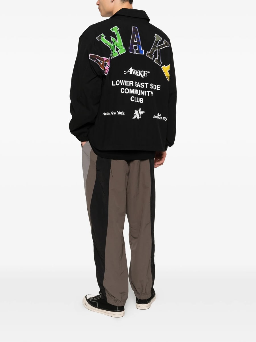 Awake Awake L.E.S. Community Coaches Jacket, view 2
