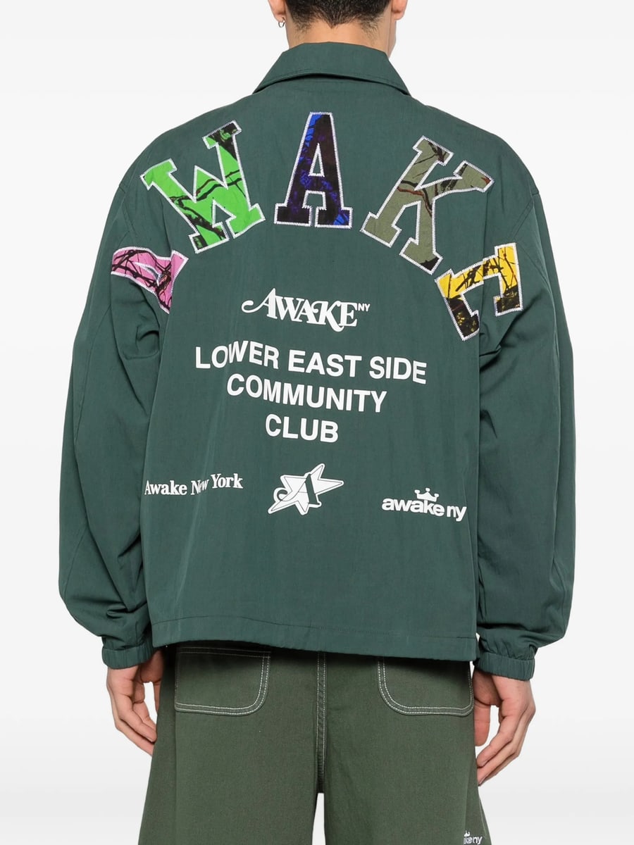 Awake Awake L.E.S. Community Coaches Jacket, view 2