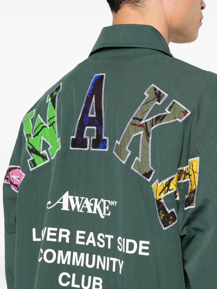 Awake Awake L.E.S. Community Coaches Jacket, view 3