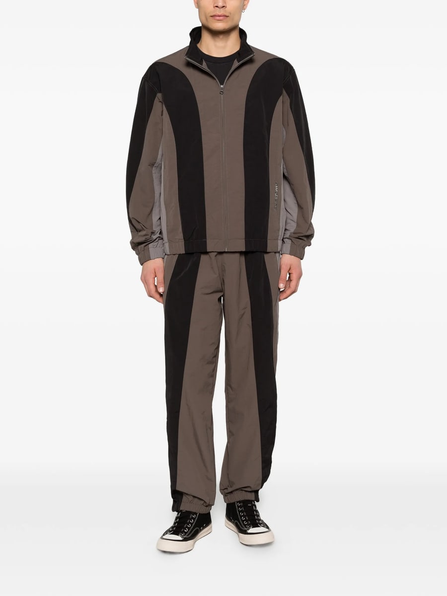 Awake Awake Pusherman Colourblock Track Pants, view 3