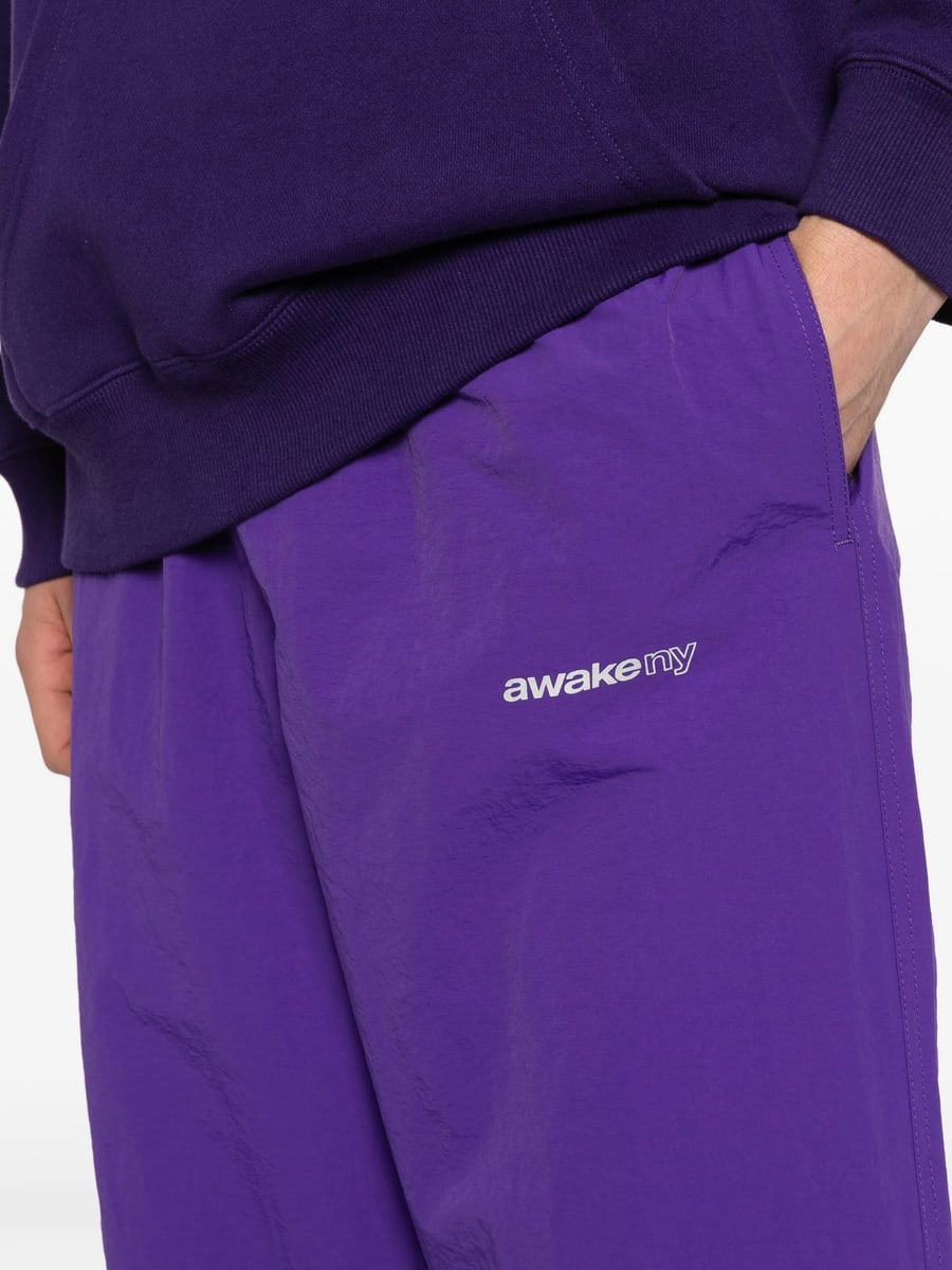 Awake Awake Convertible Drawstring Trousers, view 2