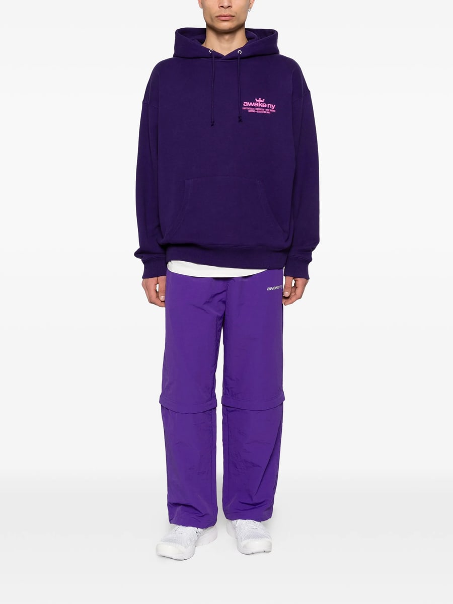 Awake Awake Convertible Drawstring Trousers, view 4