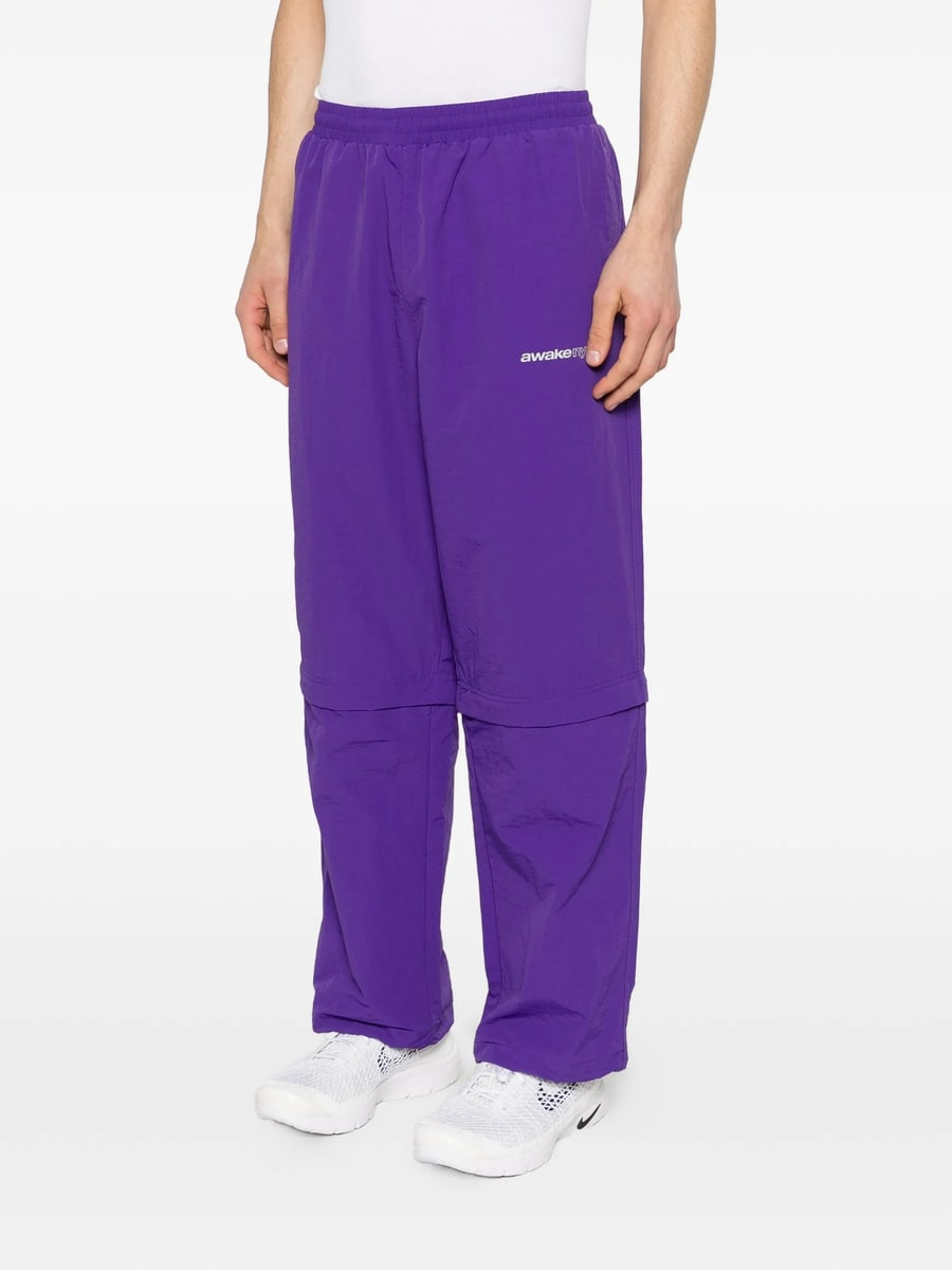 Awake Awake Convertible Drawstring Trousers, view 5