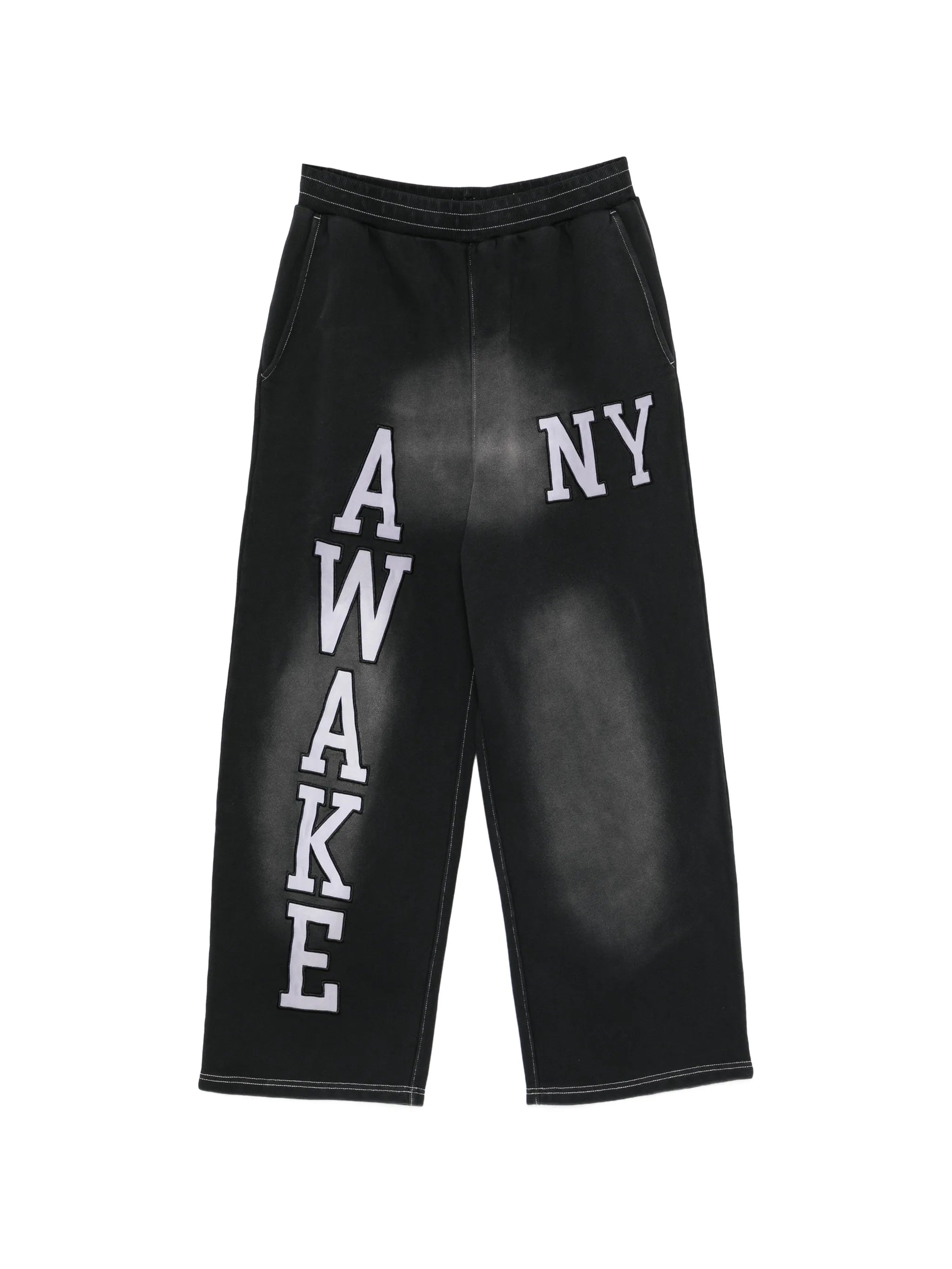 Awake Awake Letter Appliqués Trousers