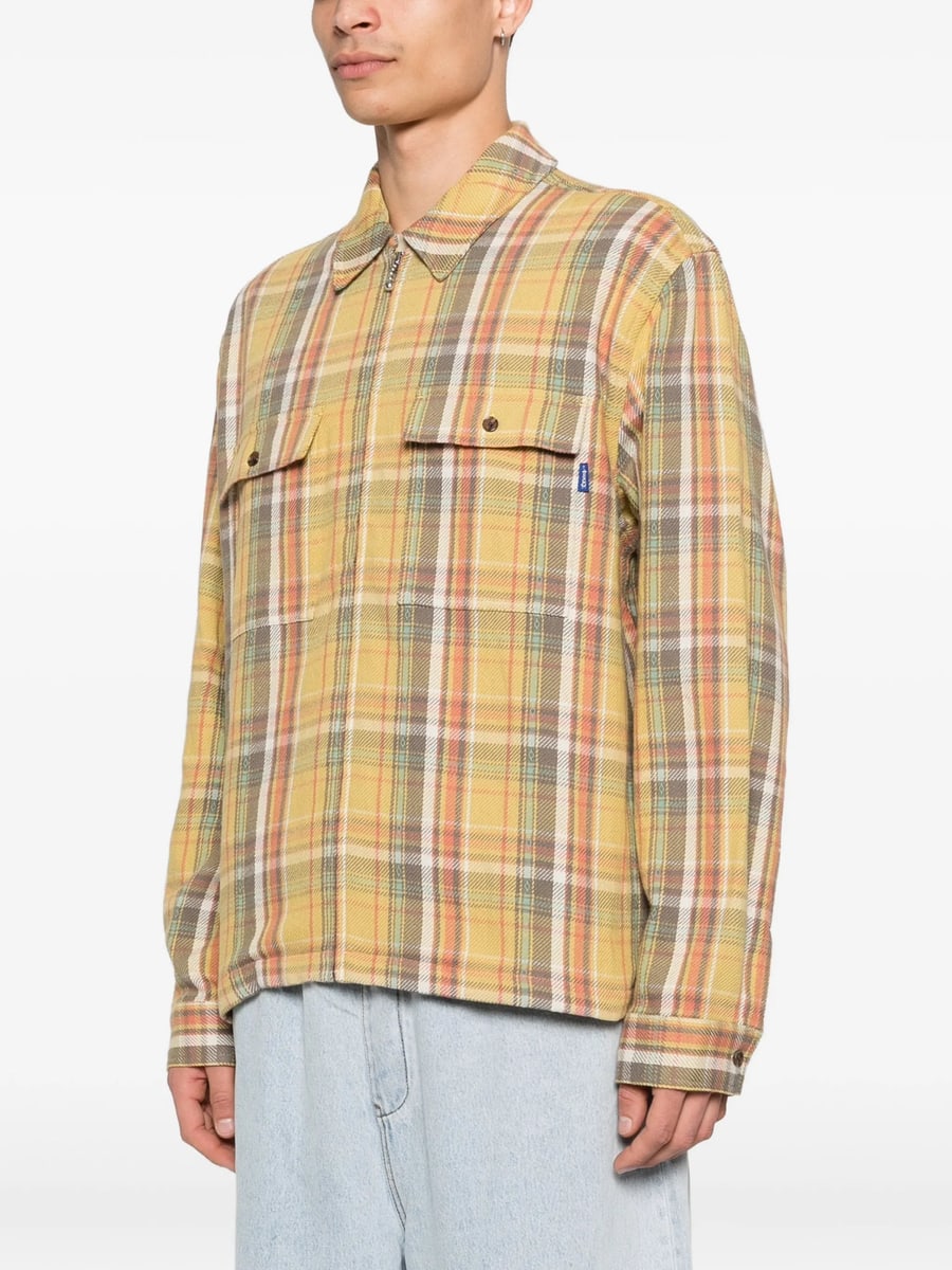 Awake Awake Rivington Buttoned Checked Shirt, view 2