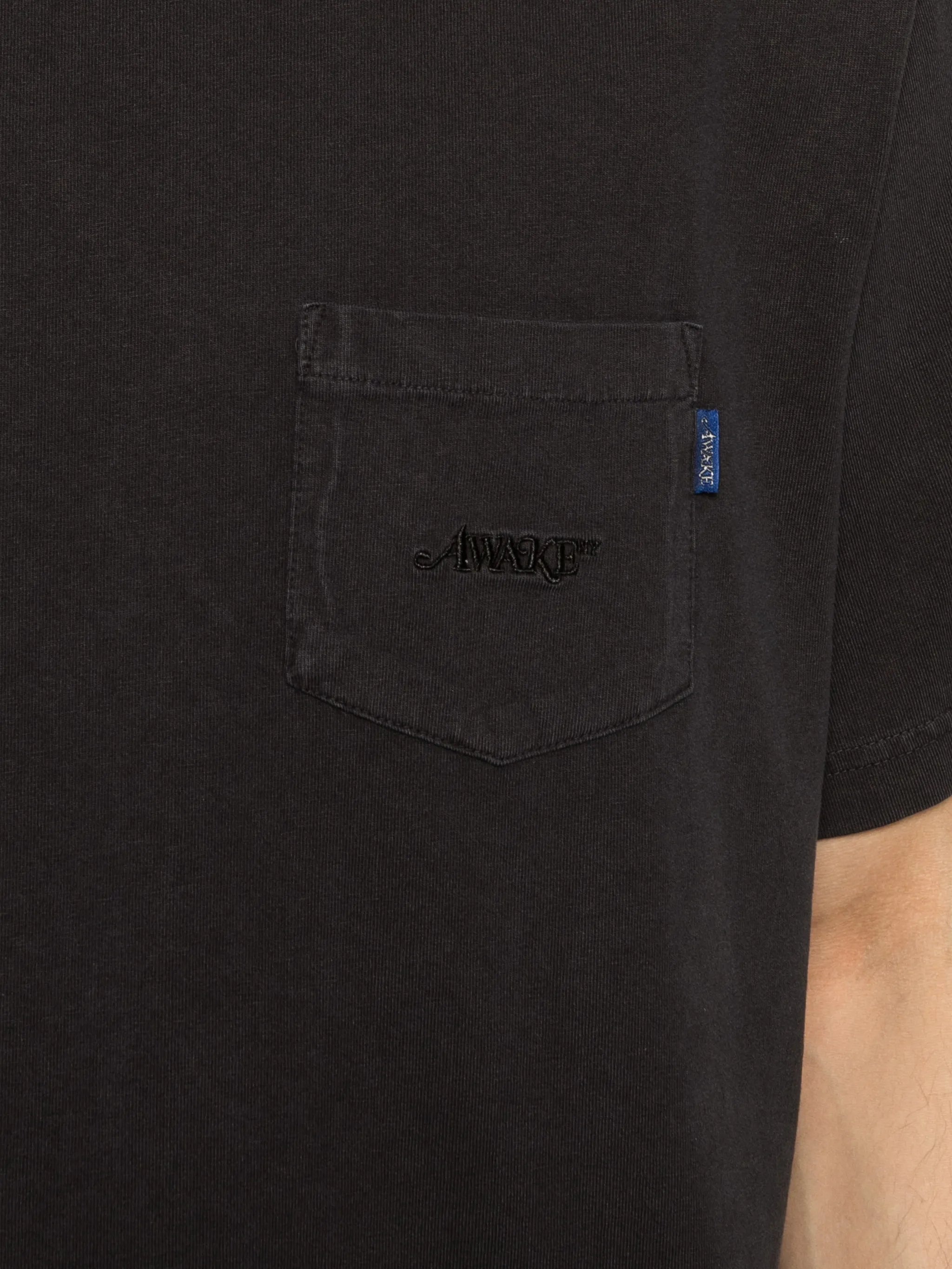 Awake Awake Pocket T-shirt, view 2