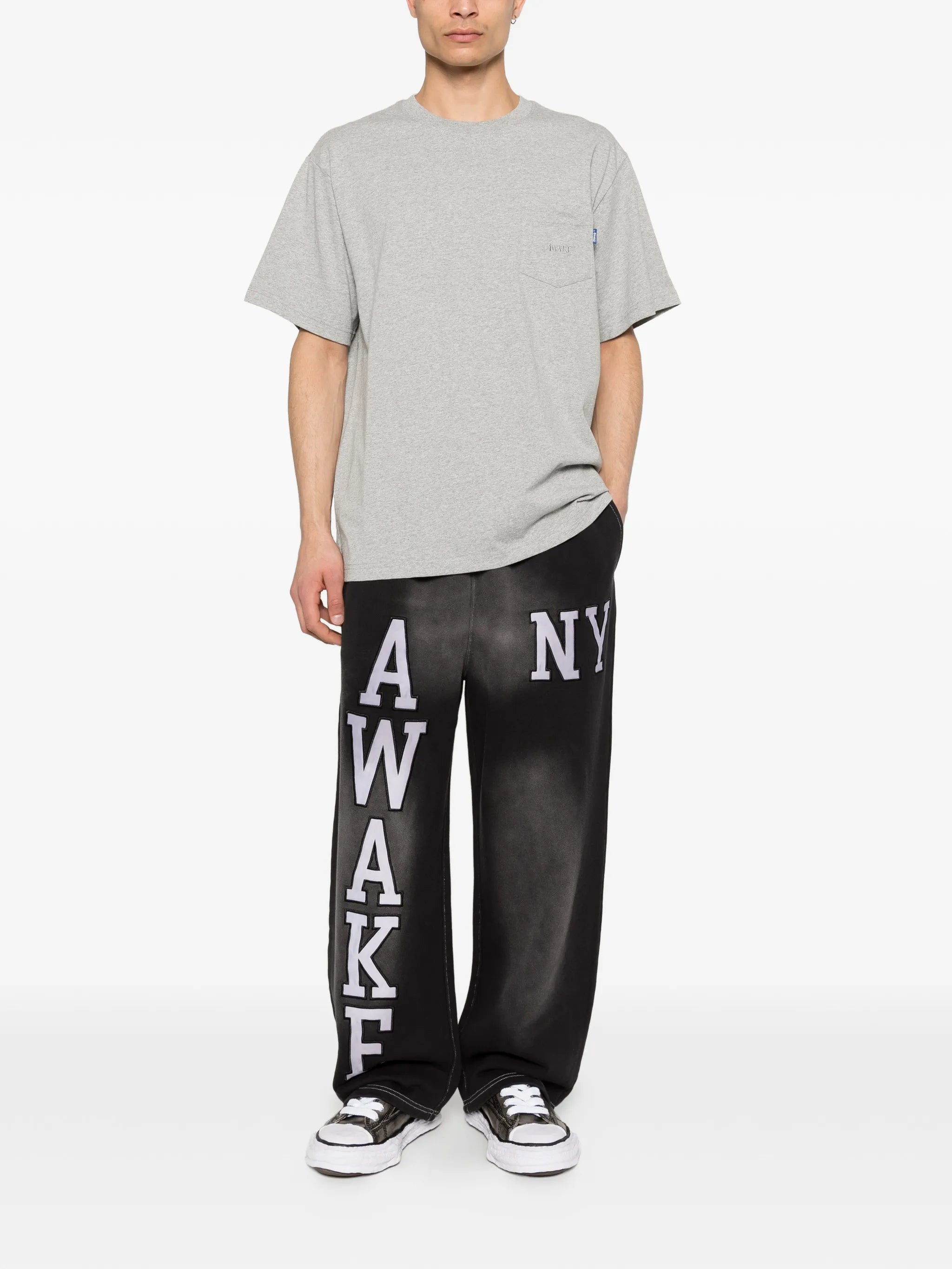 Awake Awake Chest-pocket T-shirt, view 2