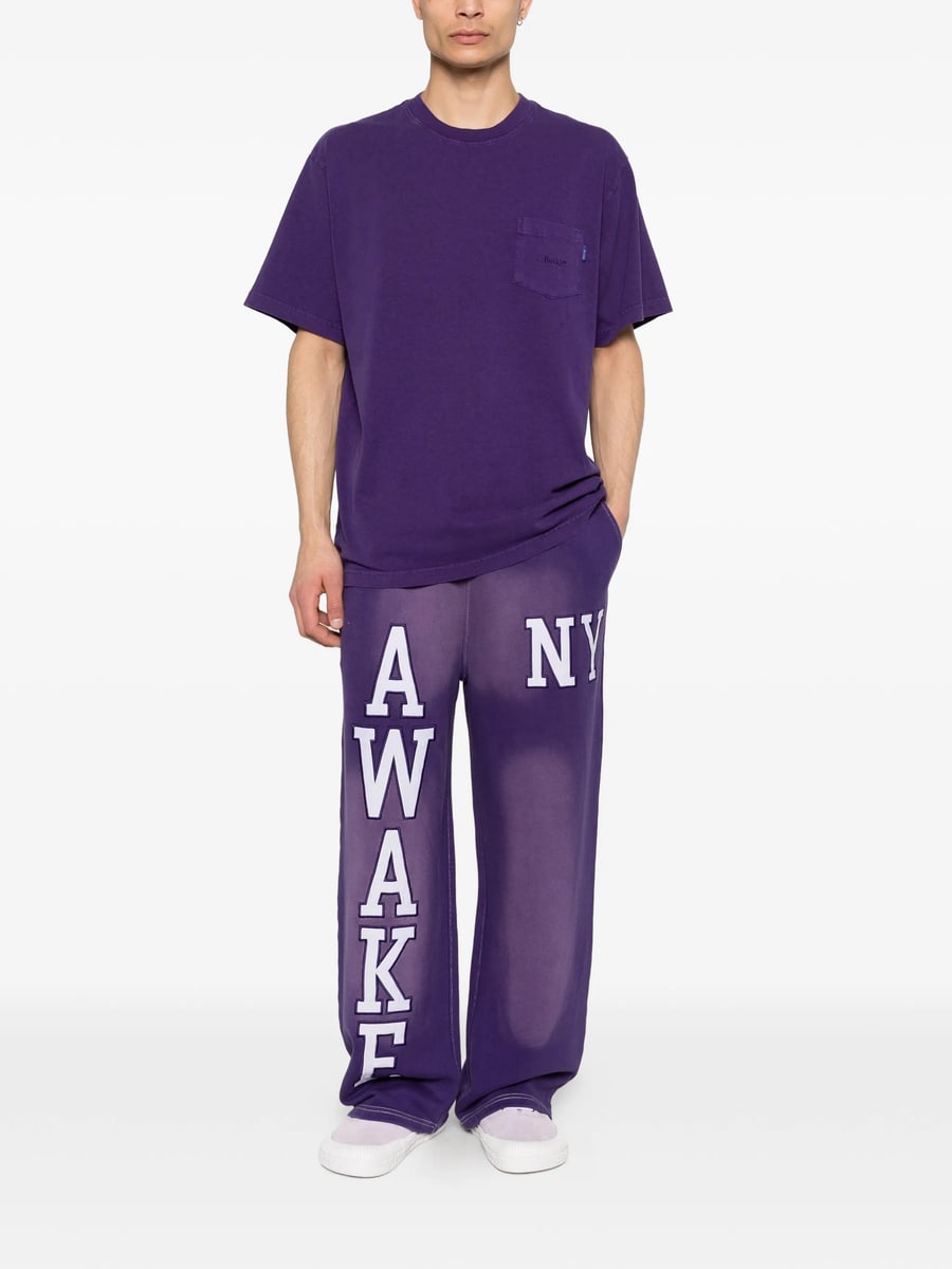 Awake Awake Chest-pocket T-shirt, view 4