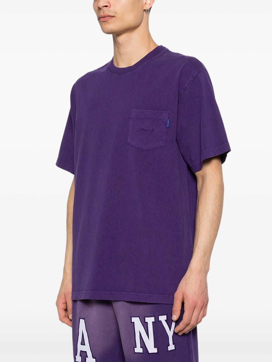 Awake Awake Chest-pocket T-shirt, view 5