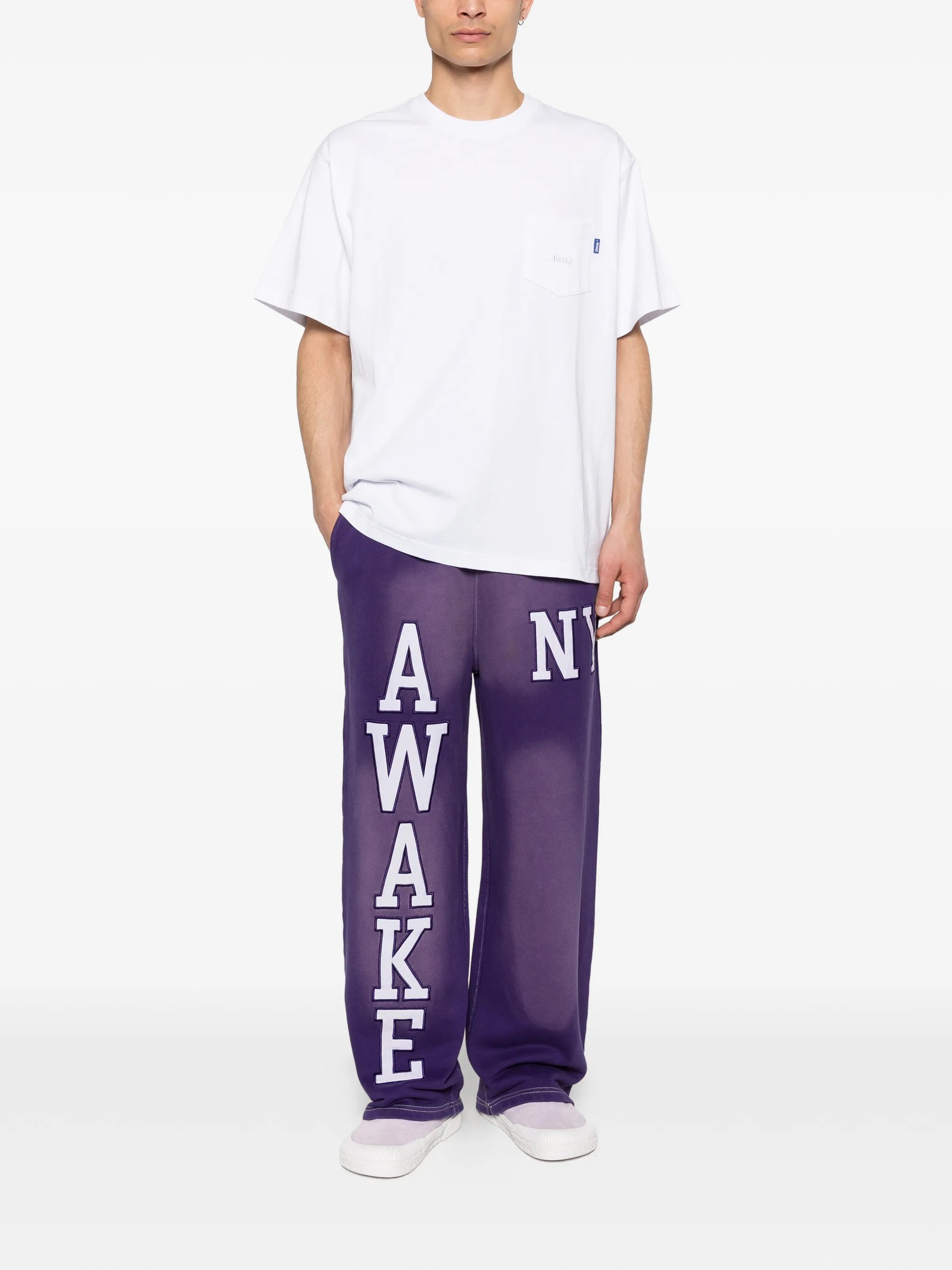 Awake Awake Chest-pocket T-shirt, view 2
