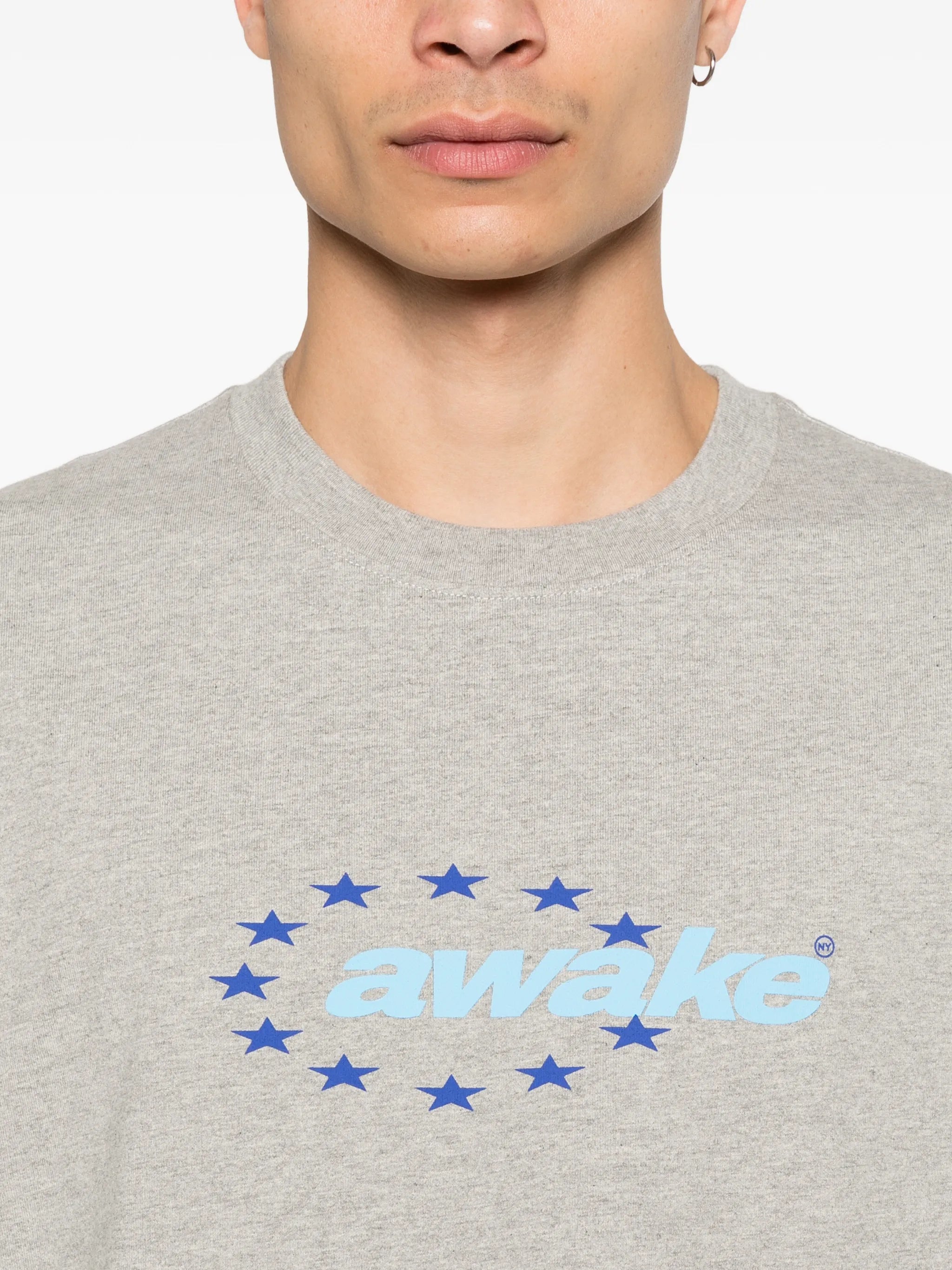 Awake Awake Graphic-print T-shirt, view 2