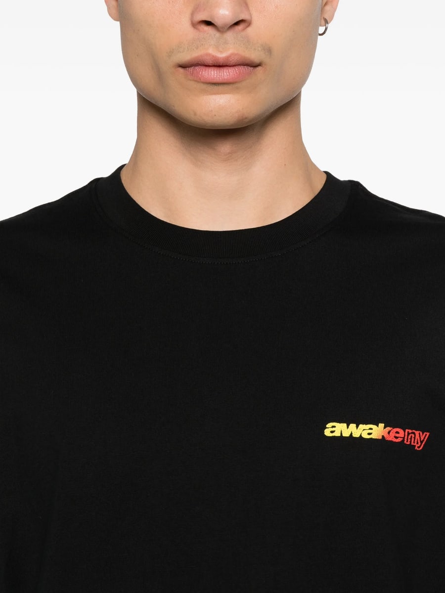 Awake Awake Gradient Sport T-shirt, view 3