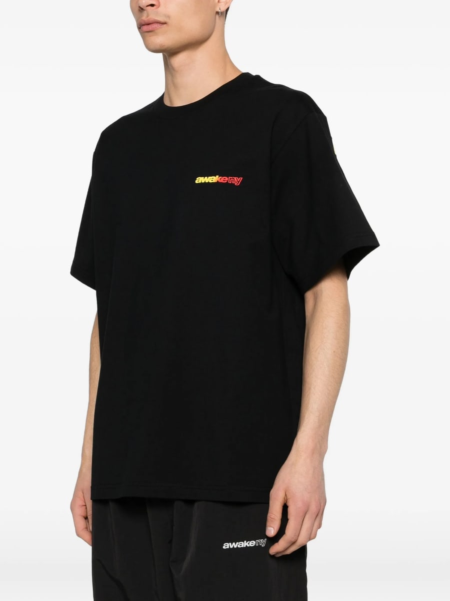 Awake Awake Gradient Sport T-shirt, view 4