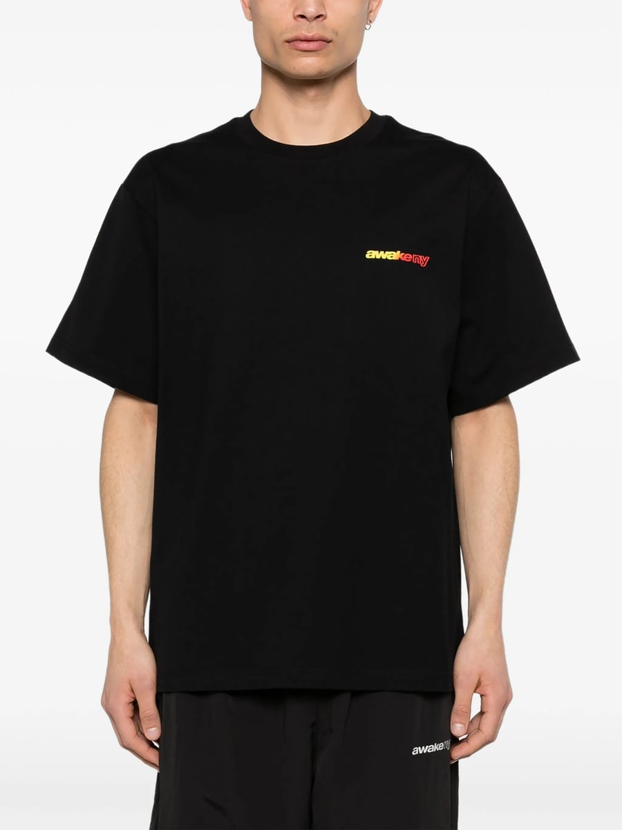 Awake Awake Gradient Sport T-shirt, view 5