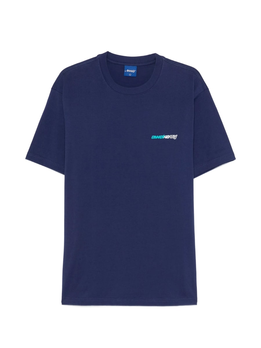Awake Awake Round-neck T-shirt