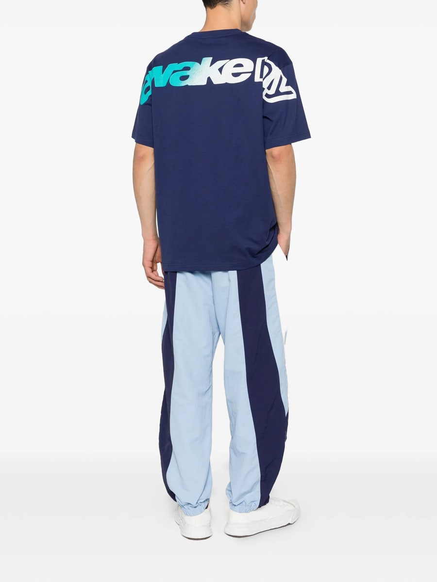 Awake Awake Round-neck T-shirt, view 3