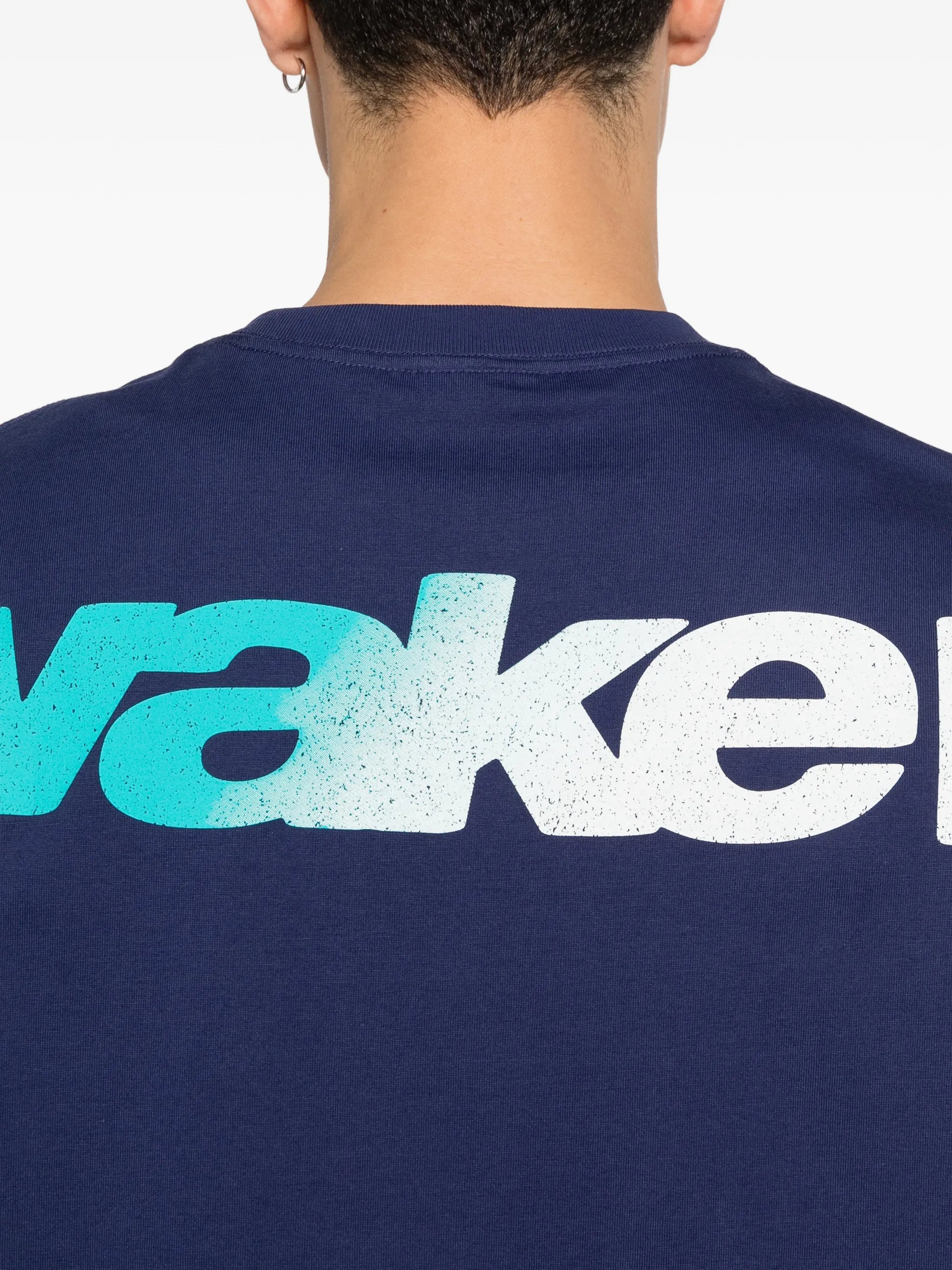 Awake Awake Round-neck T-shirt, view 2