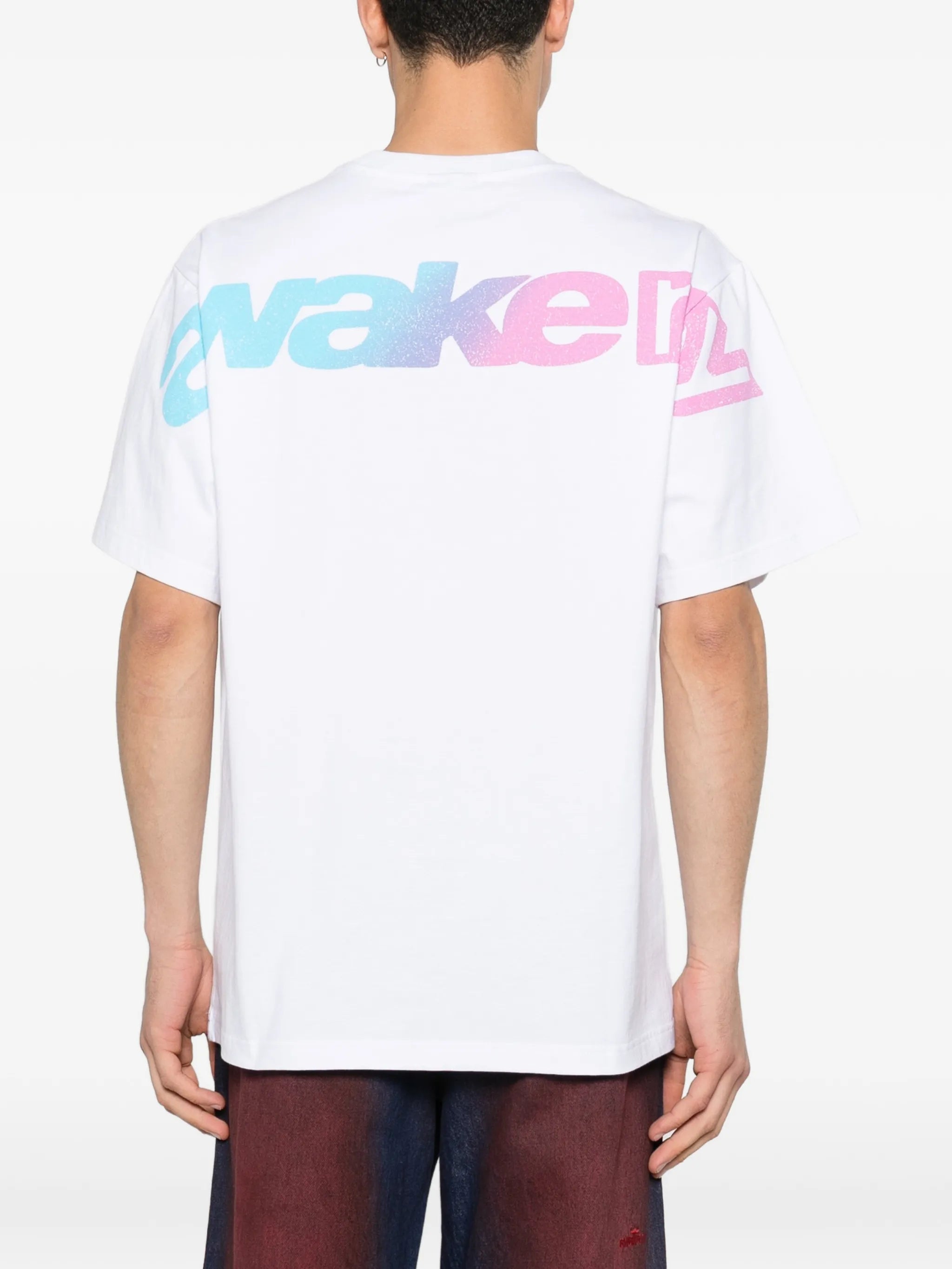 Awake Awake Gradient Sport T-shirt, view 2