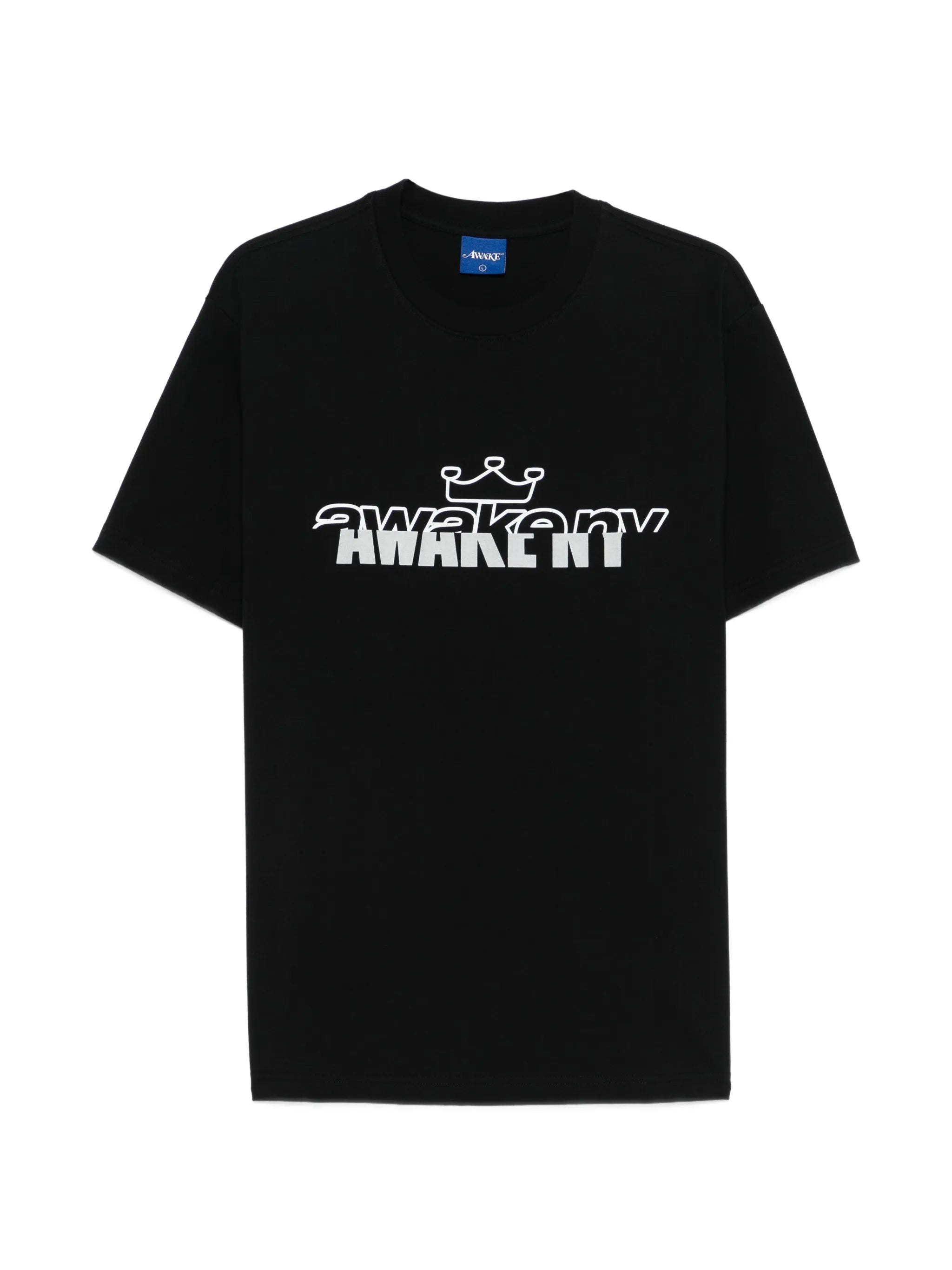 Awake Awake Headcrack Champs Logo T-shirt
