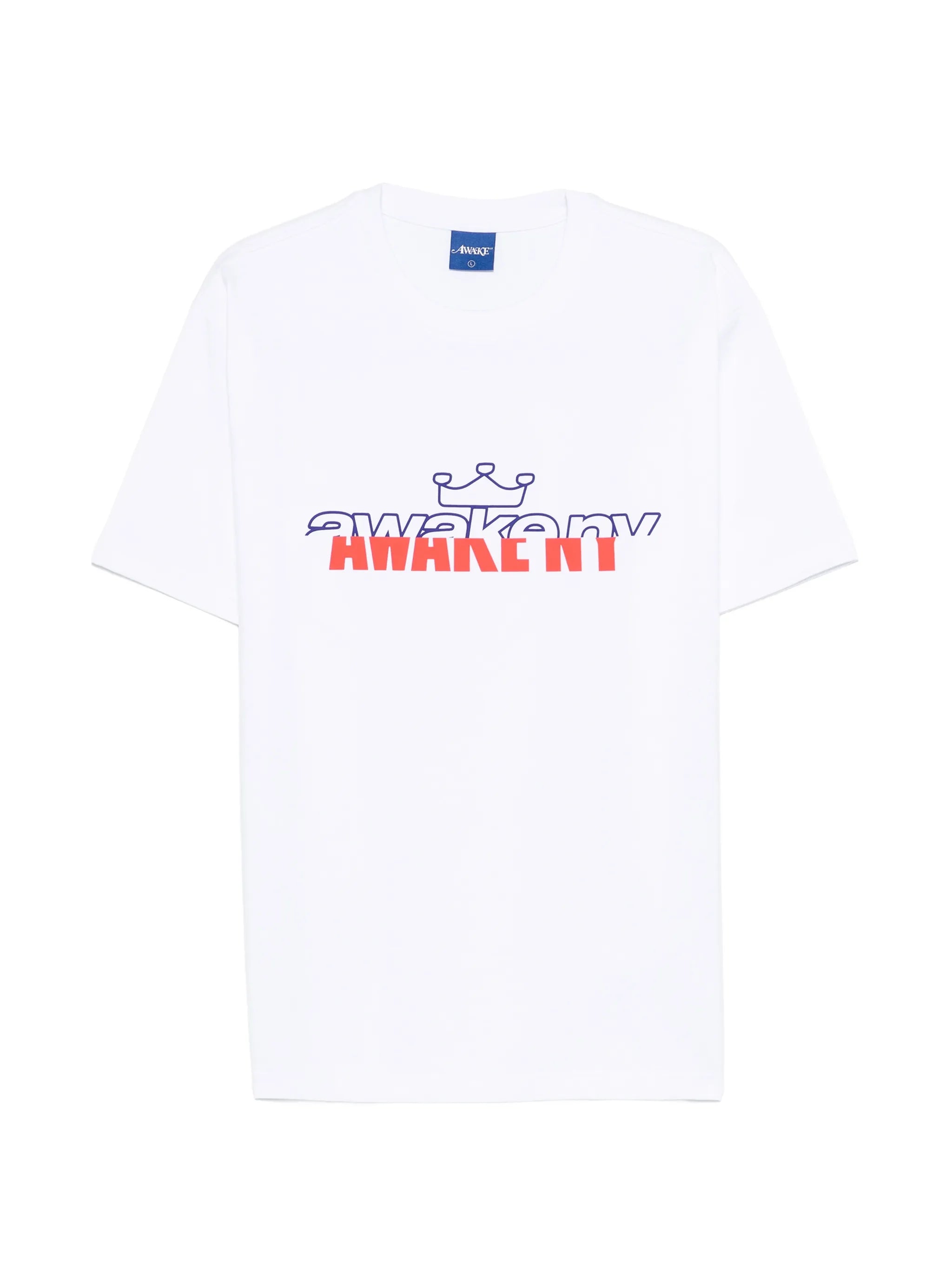 Awake Awake Headcrack Champs Logo T-shirt