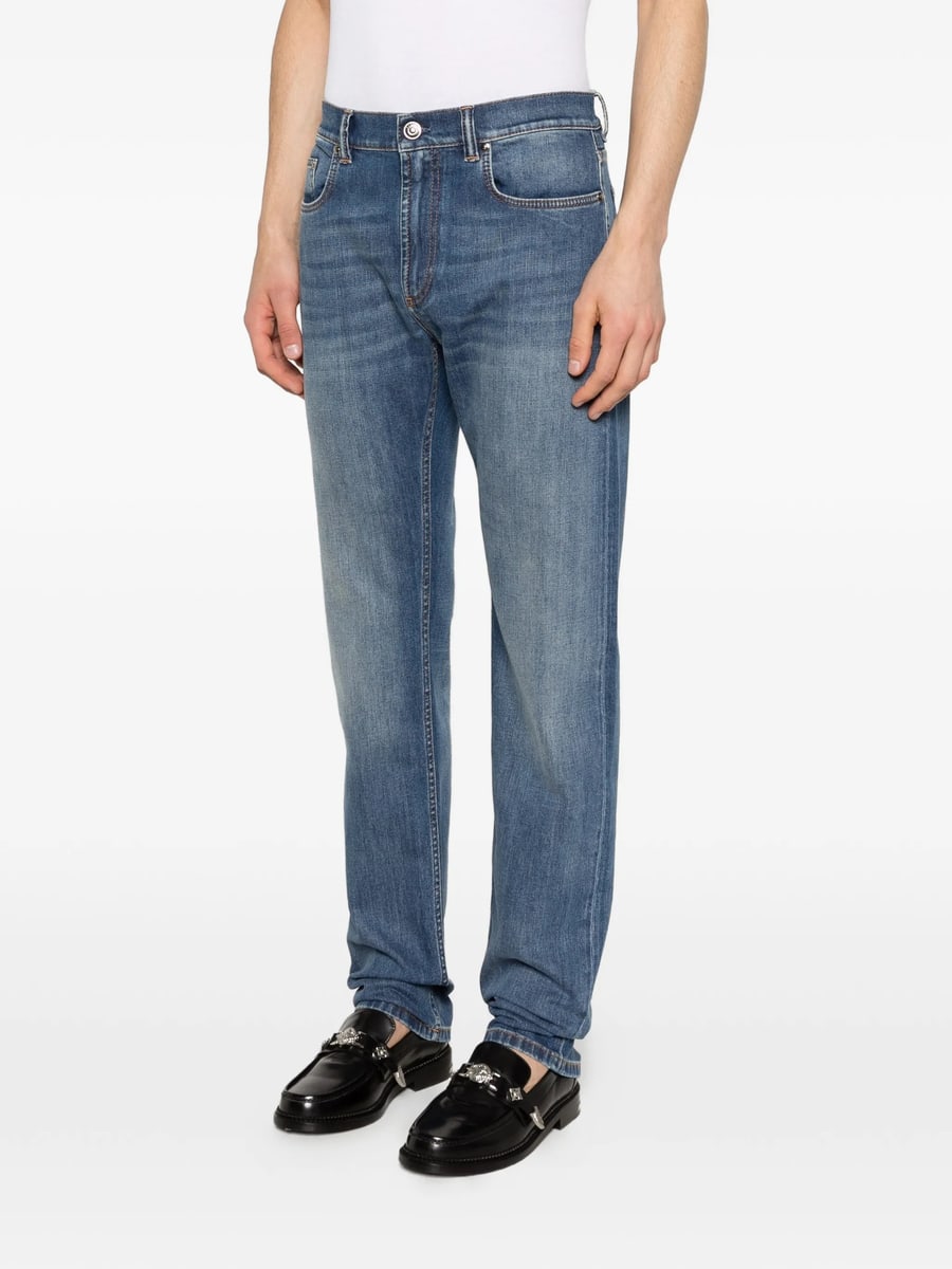 Versace Versace Tapered Jeans, view 2