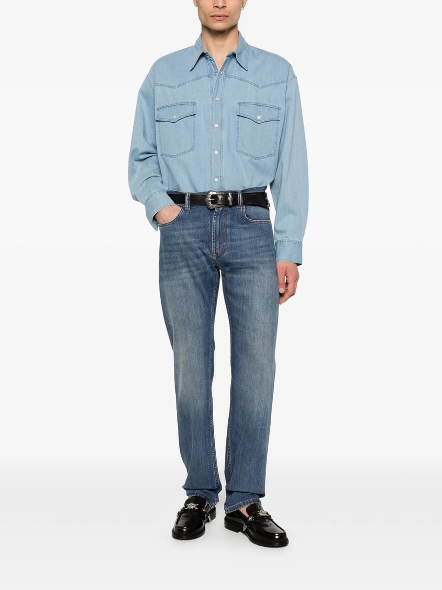 Versace Versace Tapered Jeans, view 3