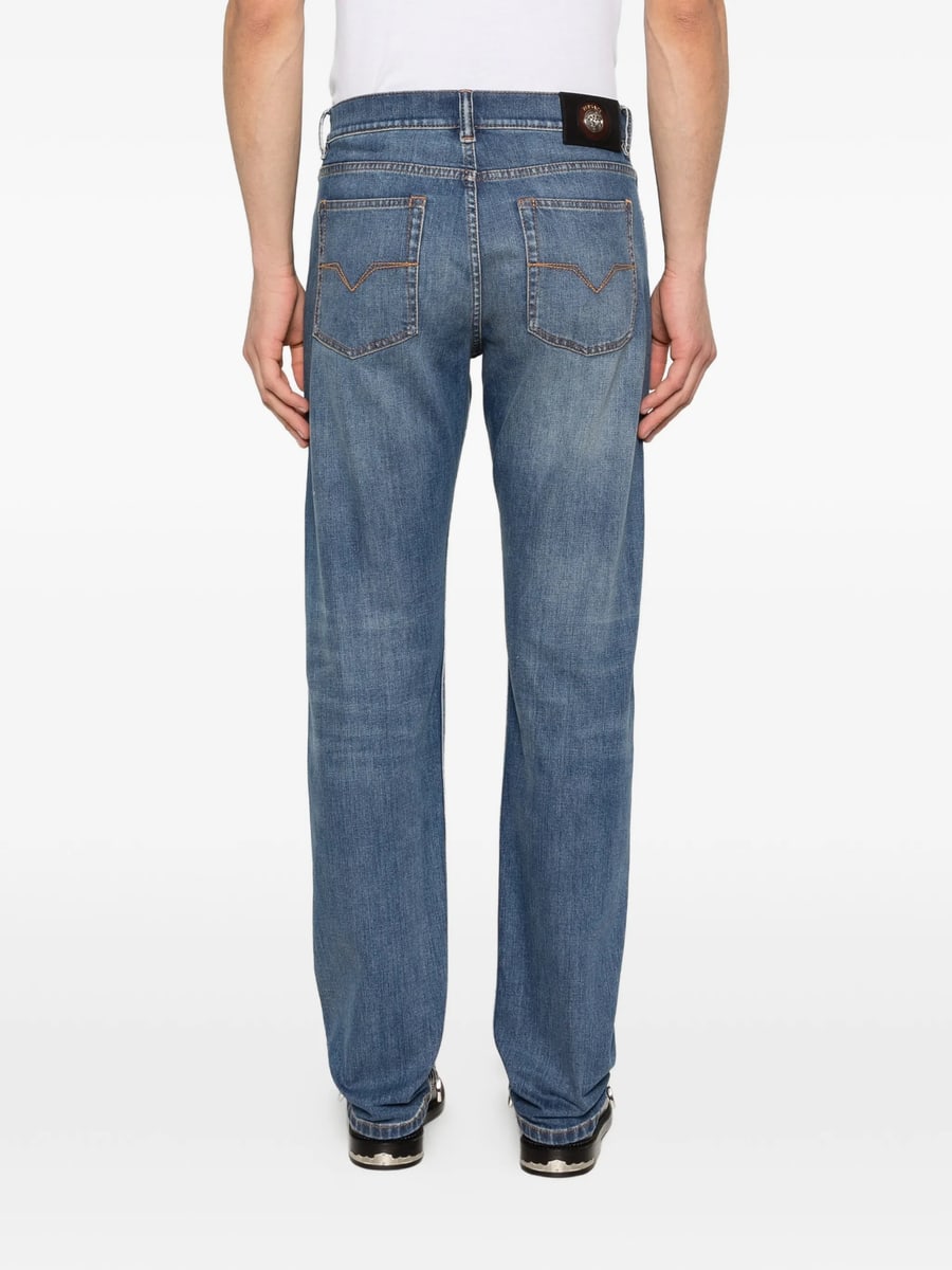 Versace Versace Tapered Jeans, view 4