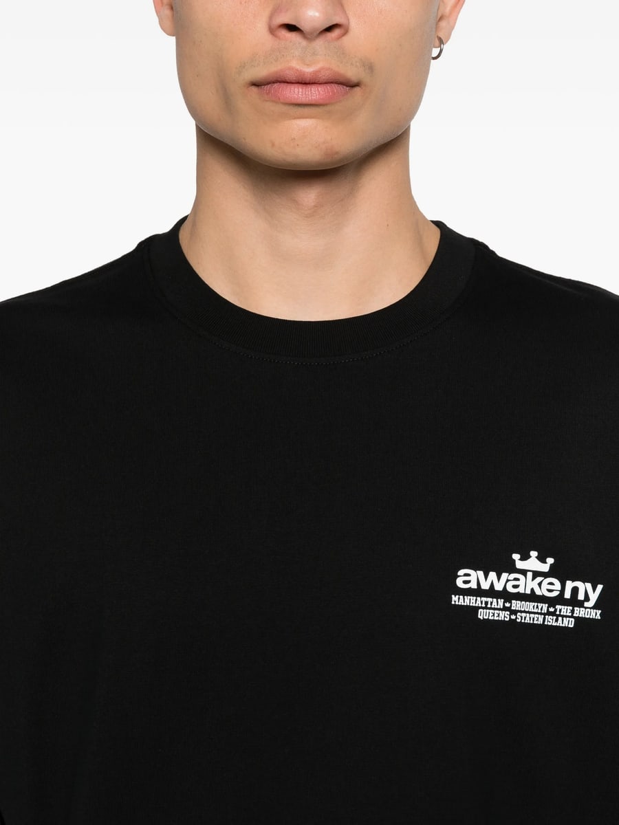 Awake Awake Good Everywhere Logo T-shirt, view 4