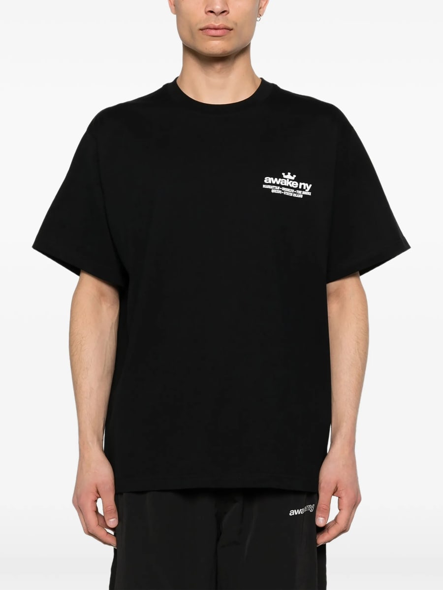 Awake Awake Good Everywhere Logo T-shirt, view 5
