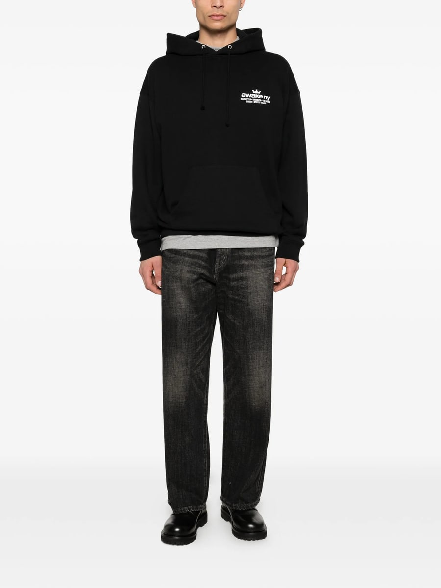 Awake Awake Good Everywhere Logo Hoodie, view 2