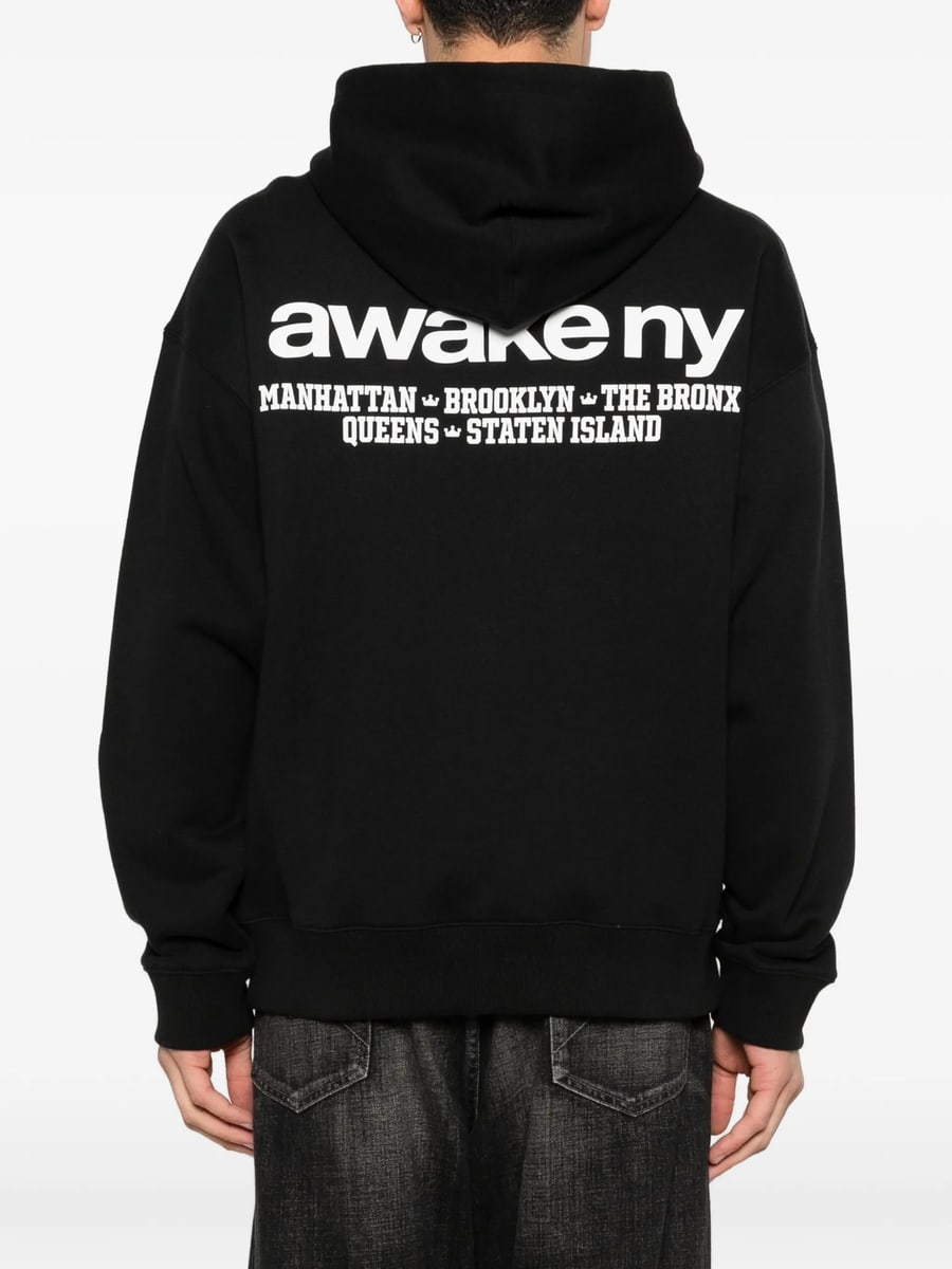 Awake Awake Good Everywhere Logo Hoodie, view 3
