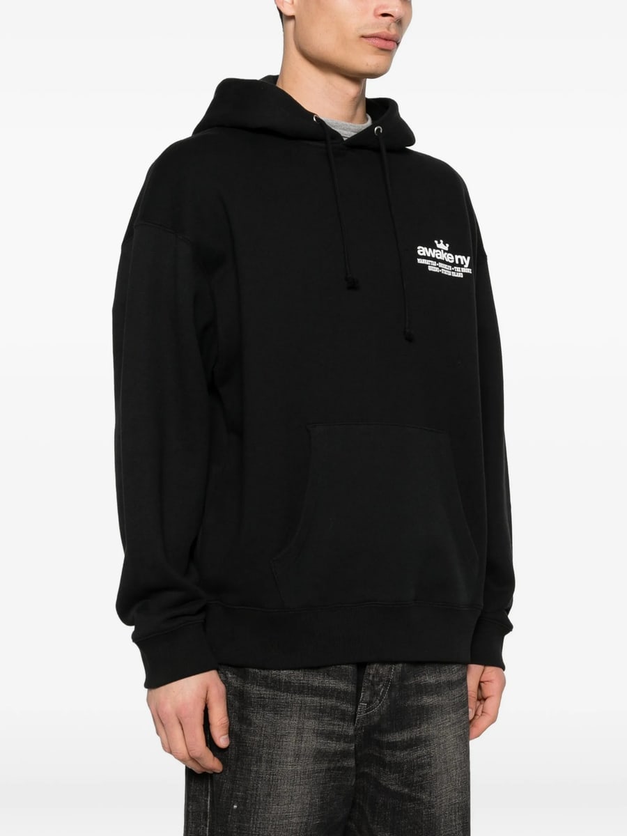 Awake Awake Good Everywhere Logo Hoodie, view 4