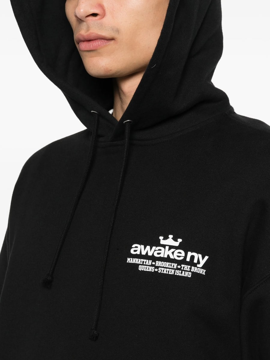 Awake Awake Good Everywhere Logo Hoodie, view 5