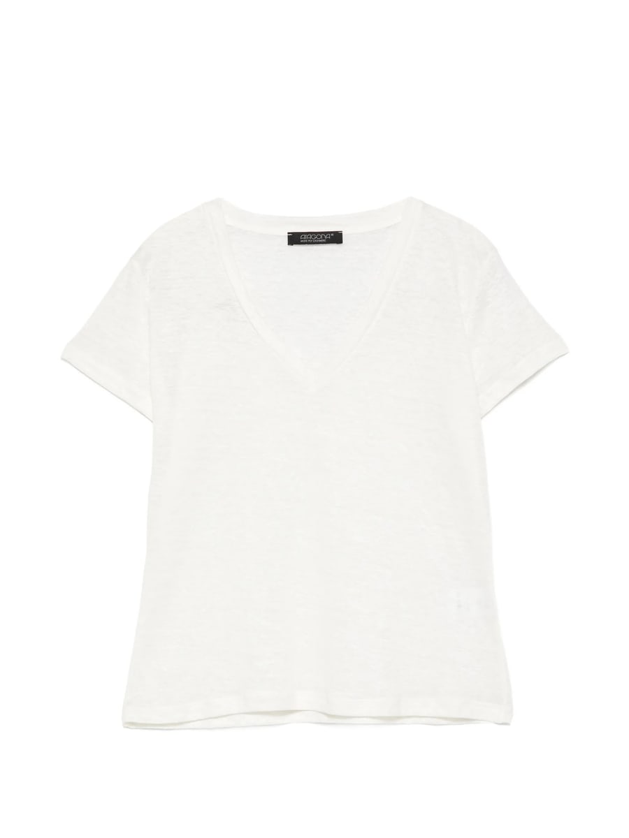 Aragona Aragona V-neck T-shirt