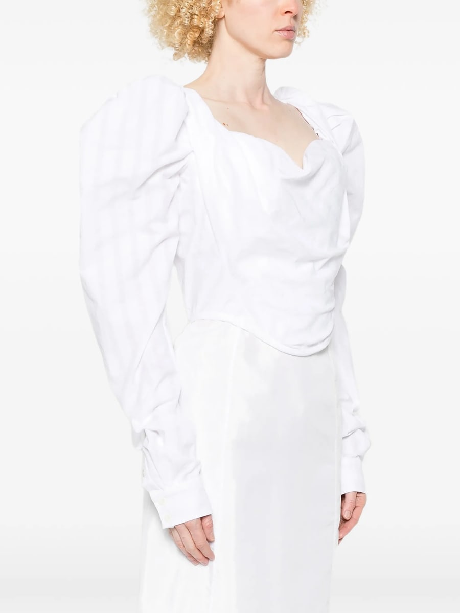 Vivienne Westwood Vivienne Westwood Sunday Puff-sleeve Blouse, view 2