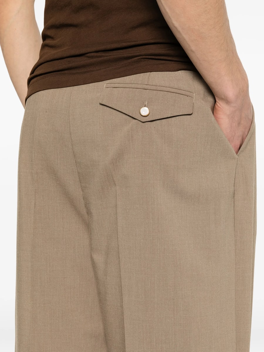 Thestroy Thestroy Pleated Trousers, view 2