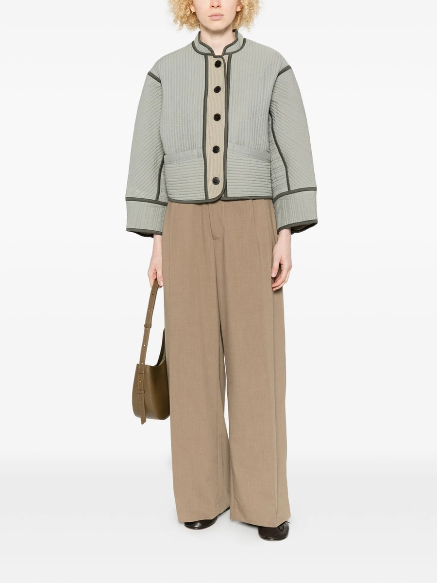 Thestroy Thestroy Pleated Trousers, view 4